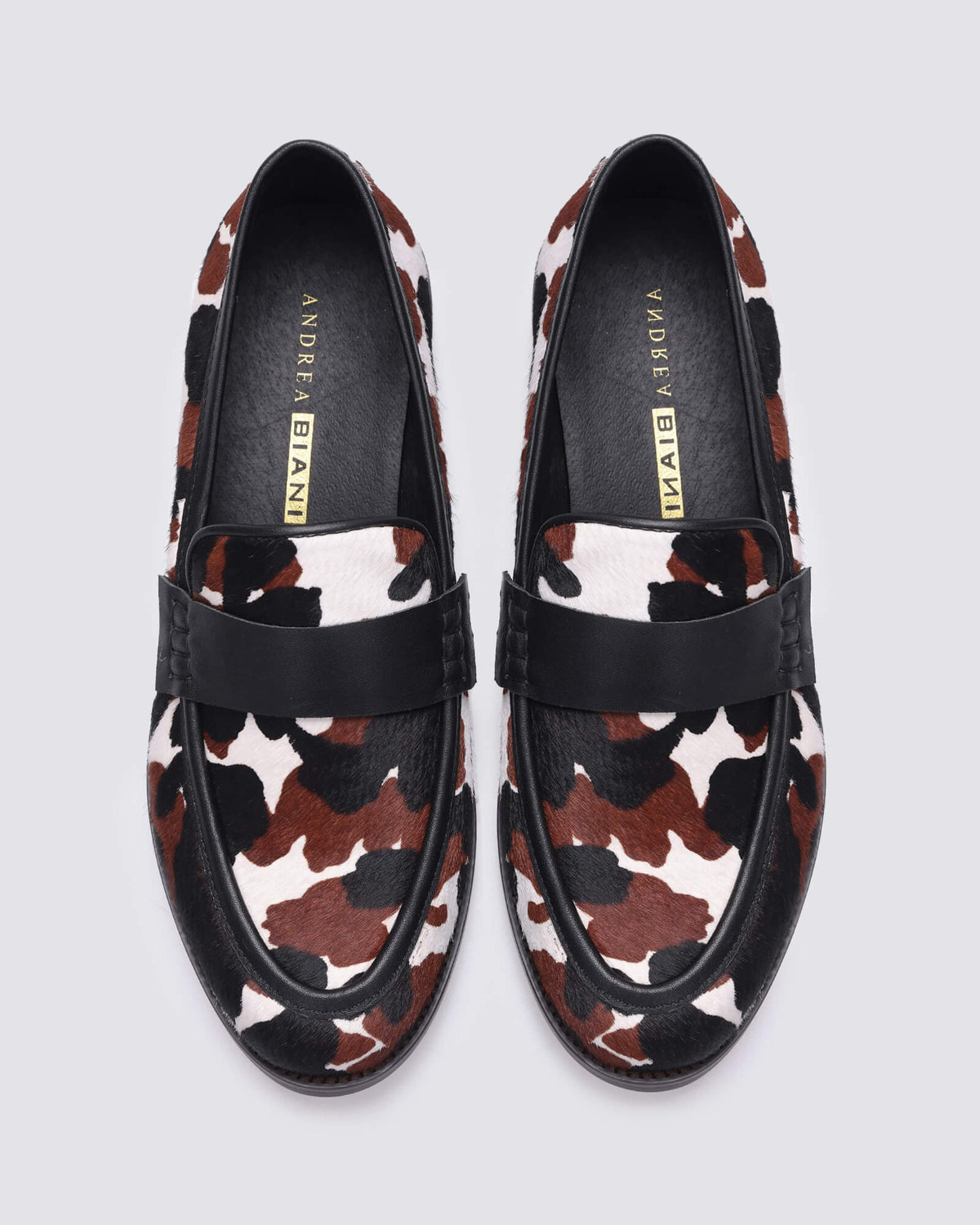 LOLLY LOAFERS COWHIDE