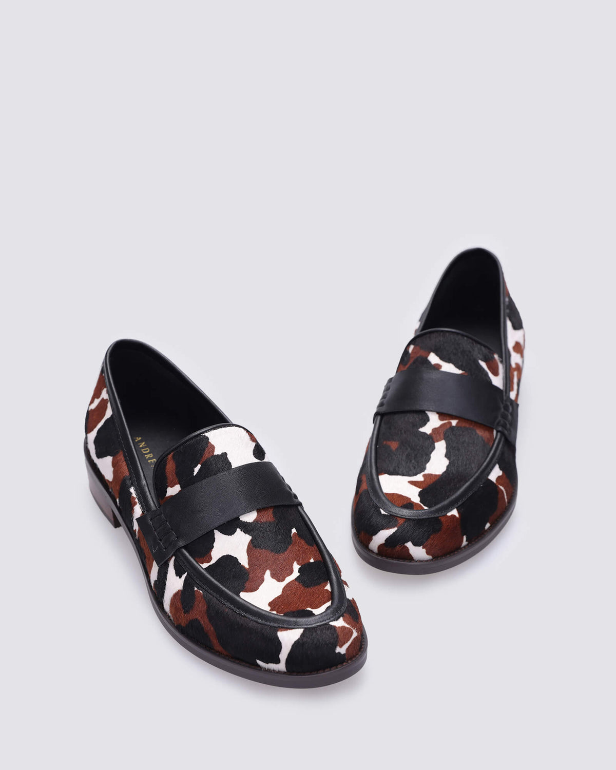 LOLLY LOAFERS COWHIDE