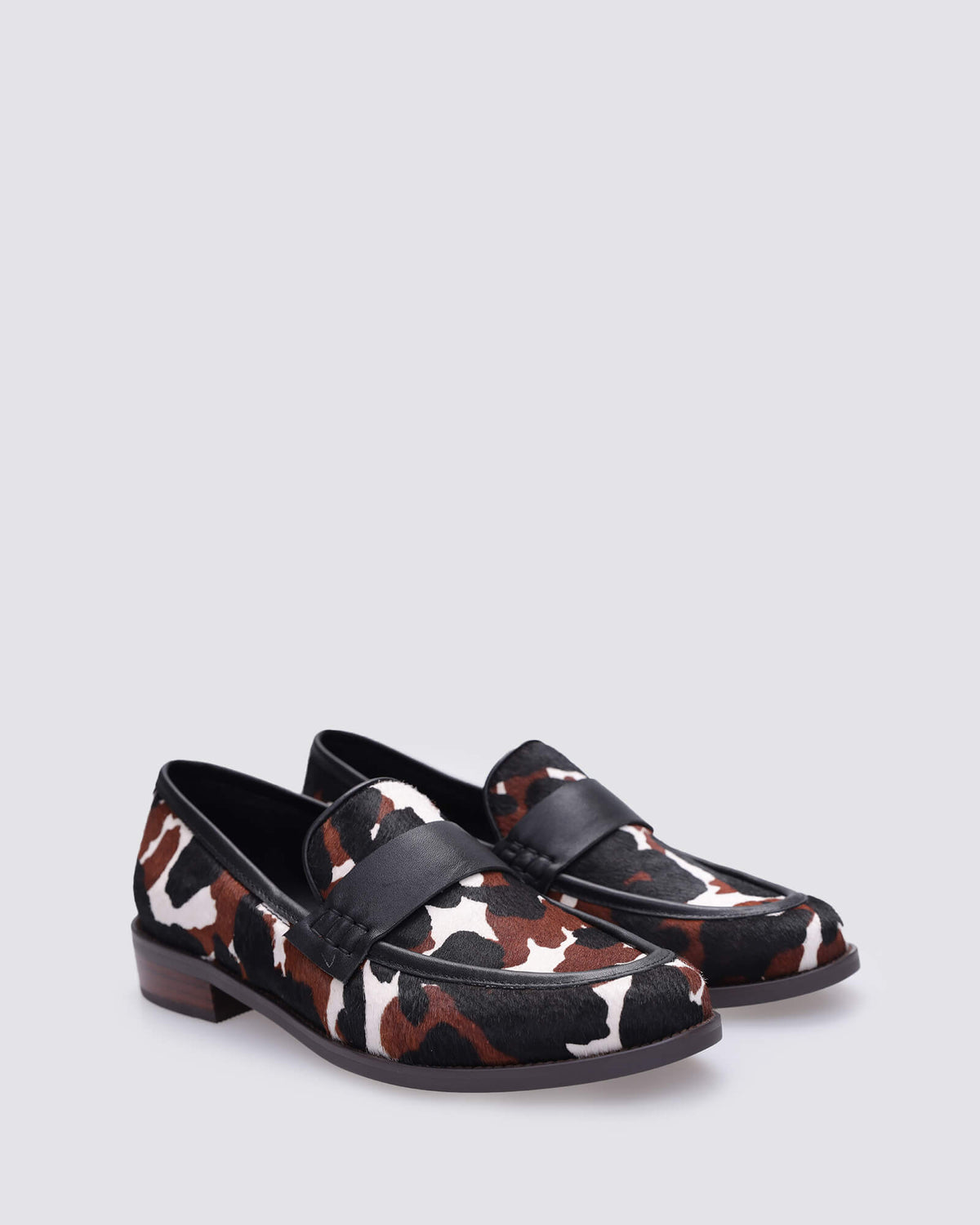 LOLLY LOAFERS COWHIDE