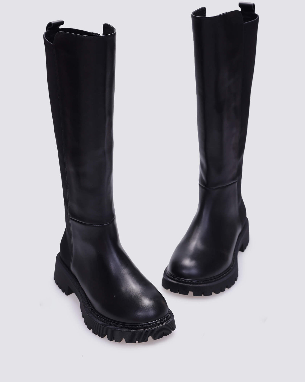 LONDON LONG BOOTS BLACK