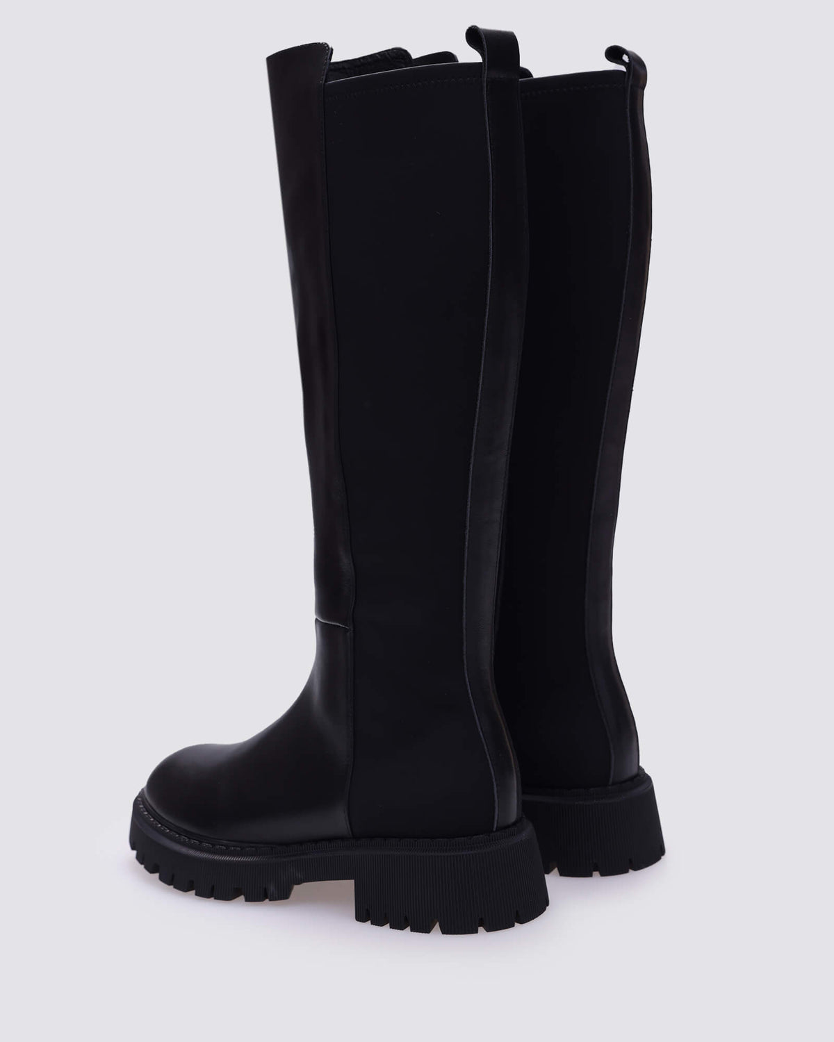 LONDON LONG BOOTS BLACK