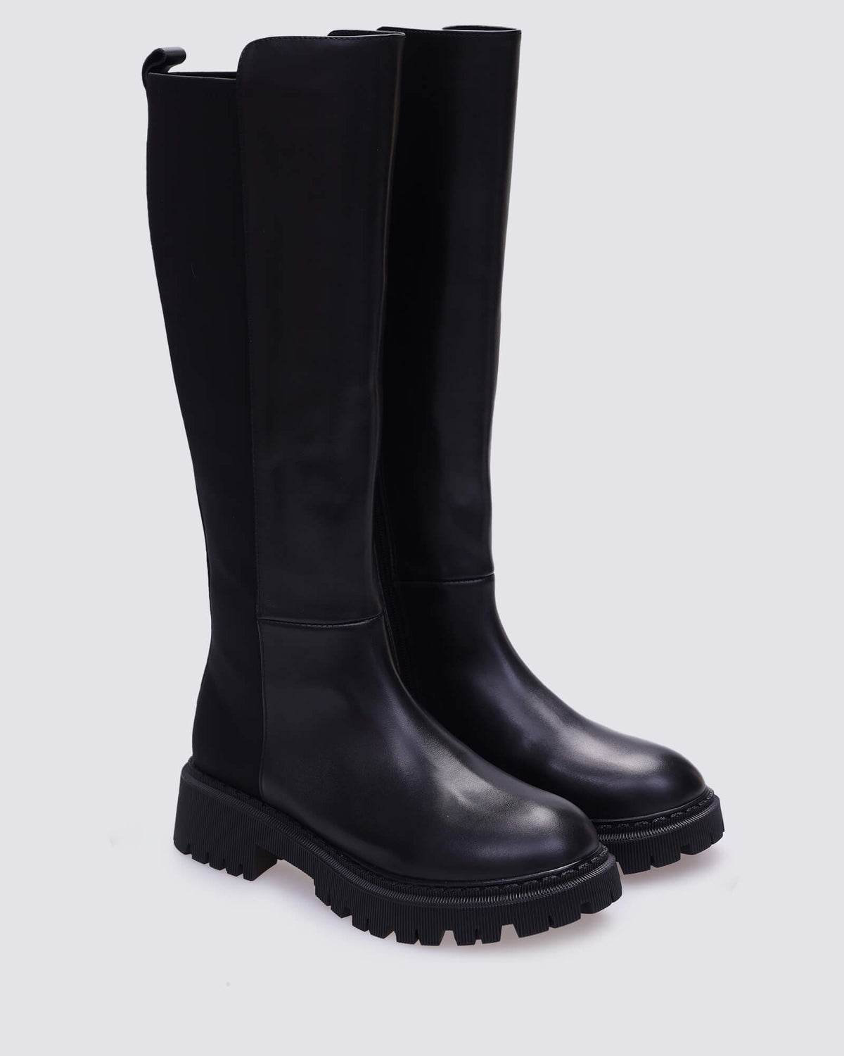 LONDON LONG BOOTS BLACK