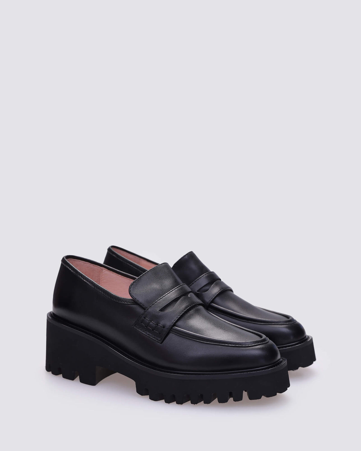 LOTTIE LOAFERS BLACK