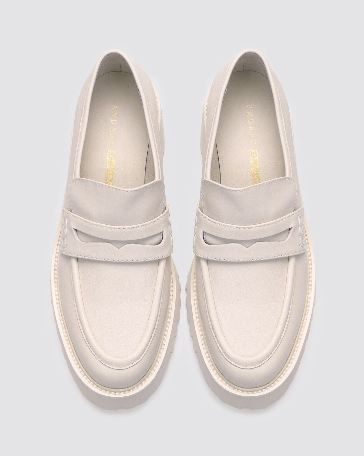 LOTTIE LOAFERS CREAM