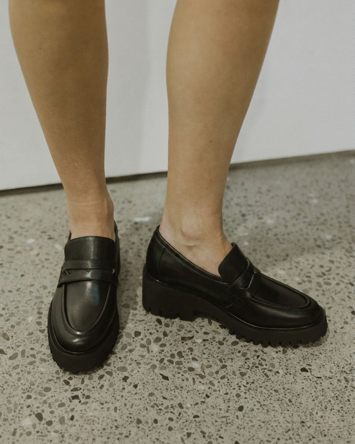 LOTTIE LOAFERS BLACK