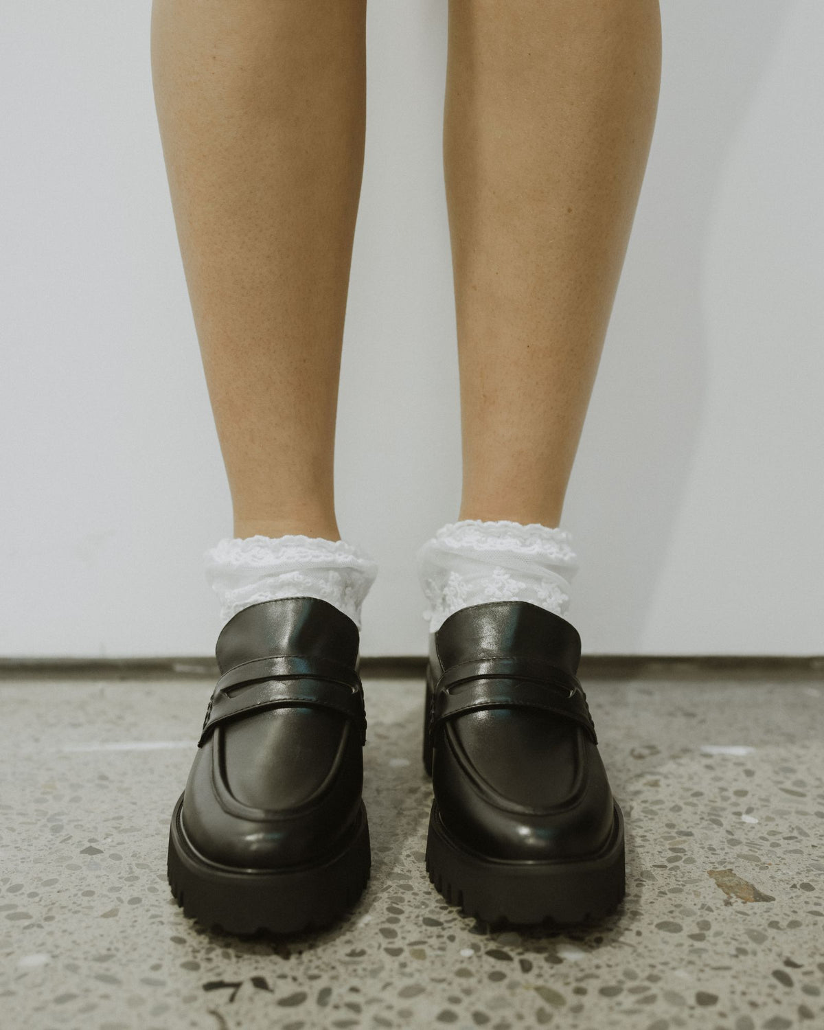 LOTTIE LOAFERS BLACK