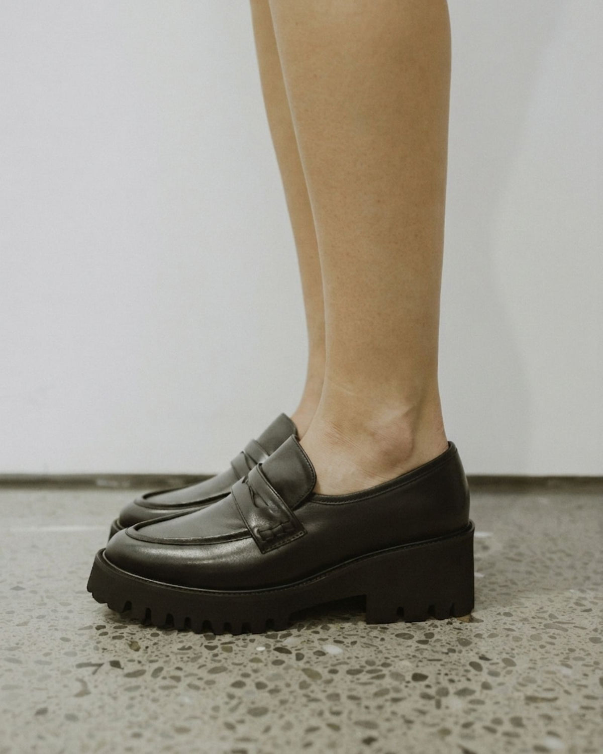 LOTTIE LOAFERS BLACK