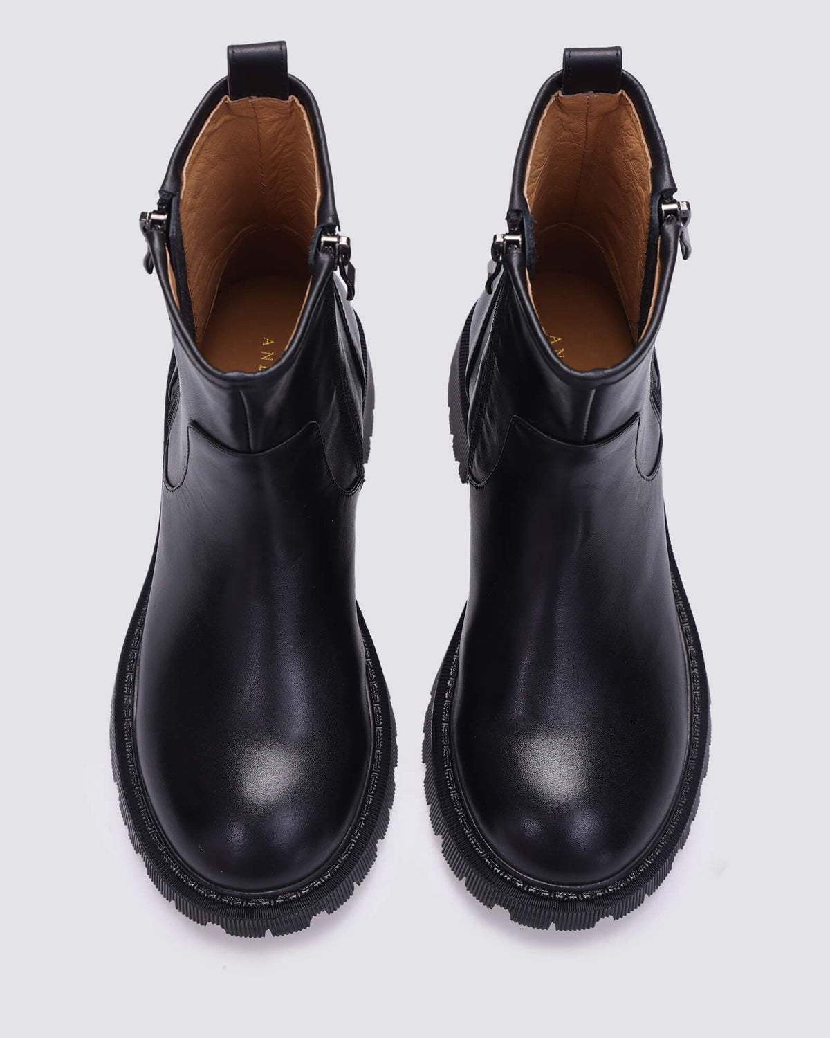 LUCKY ANKLE BOOTS BLACK