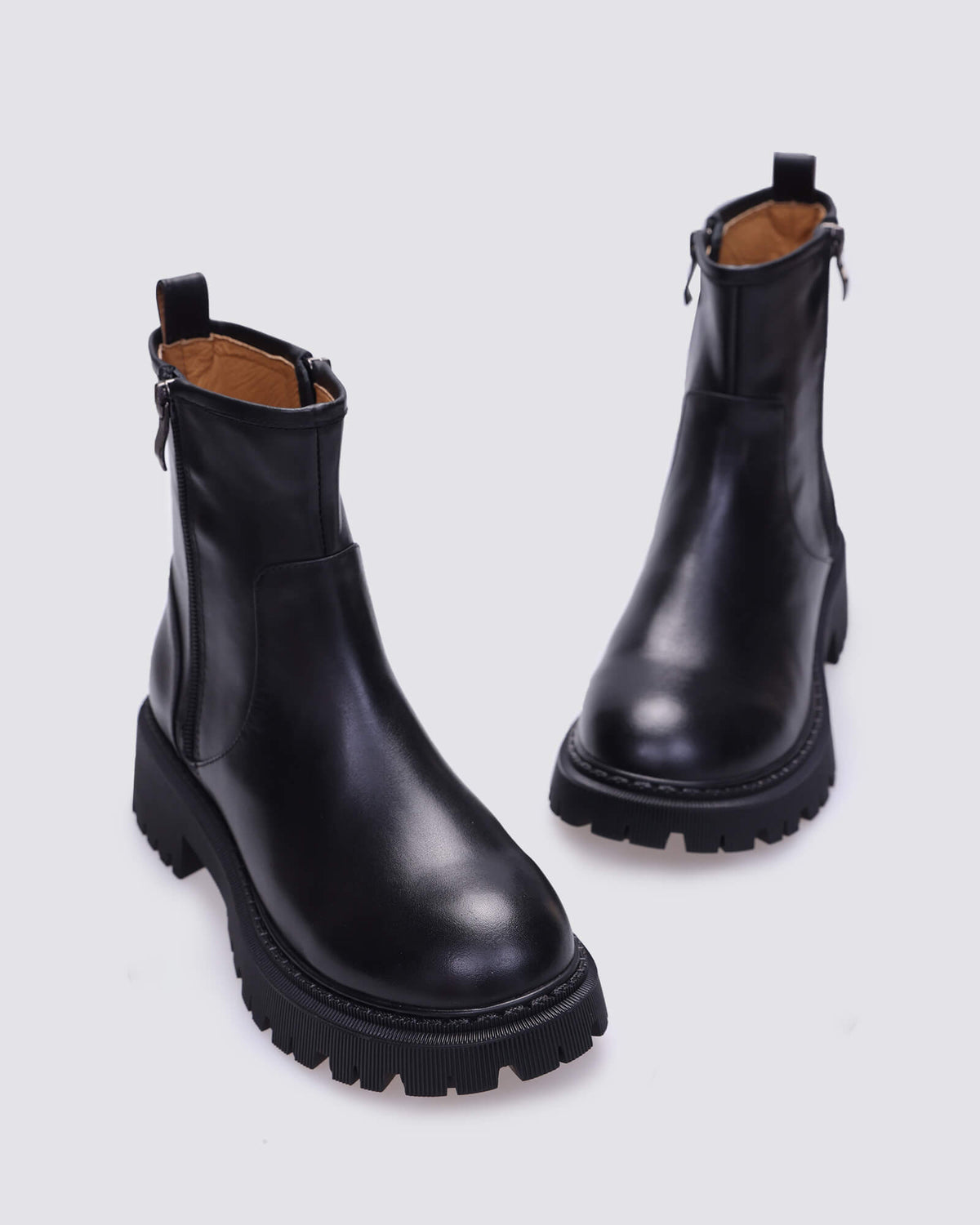 LUCKY ANKLE BOOTS BLACK
