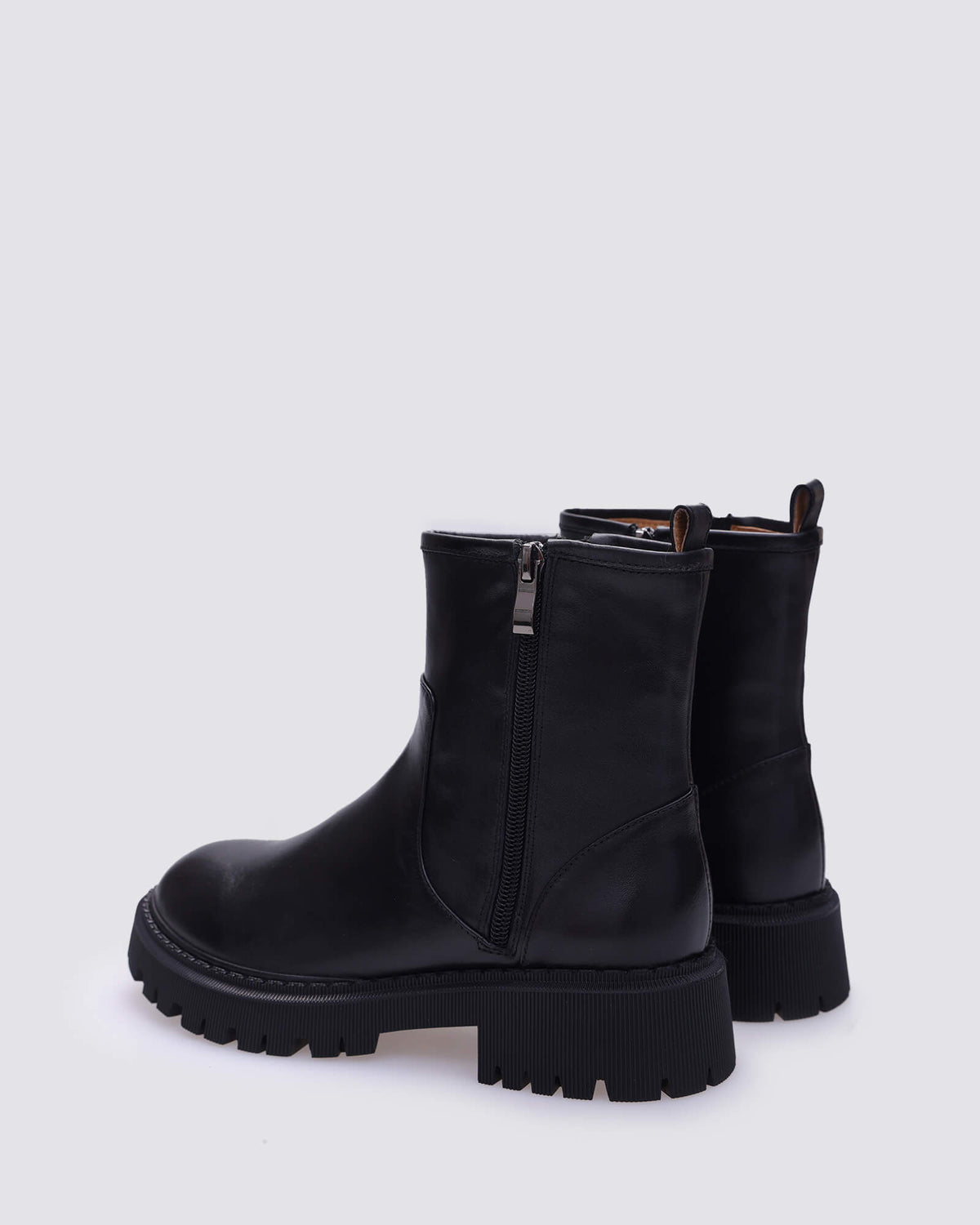 LUCKY ANKLE BOOTS BLACK