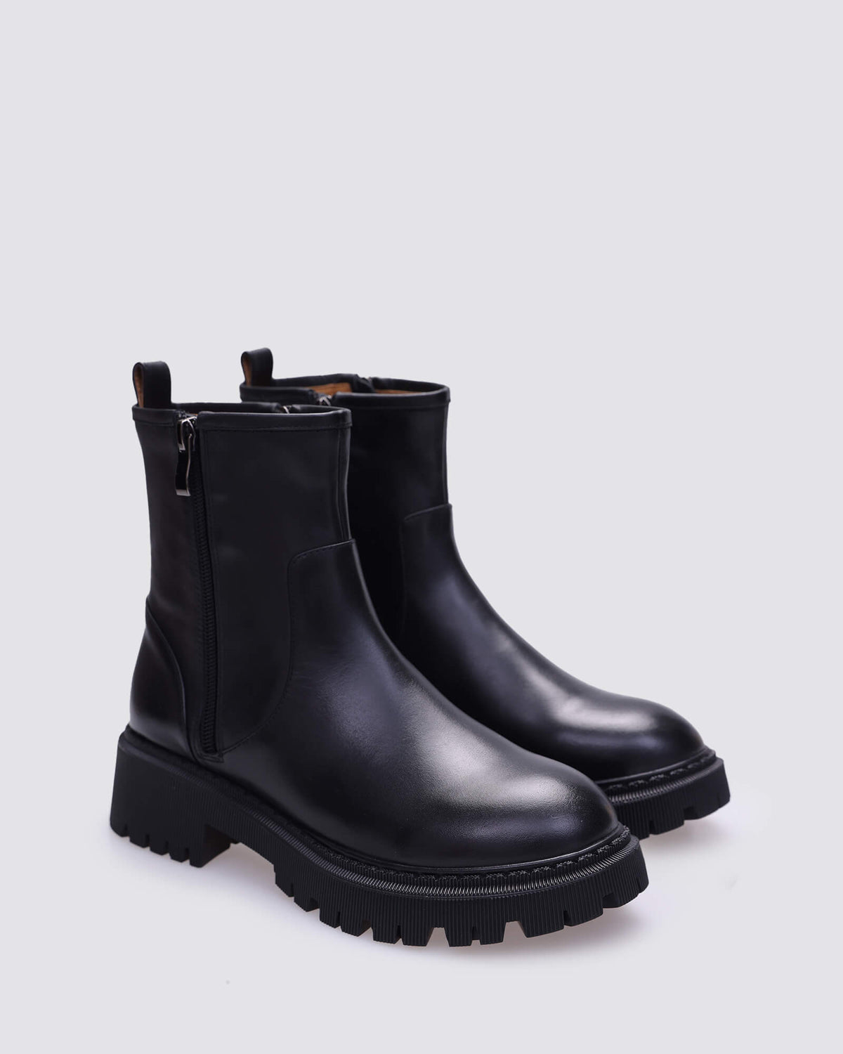 LUCKY ANKLE BOOTS BLACK