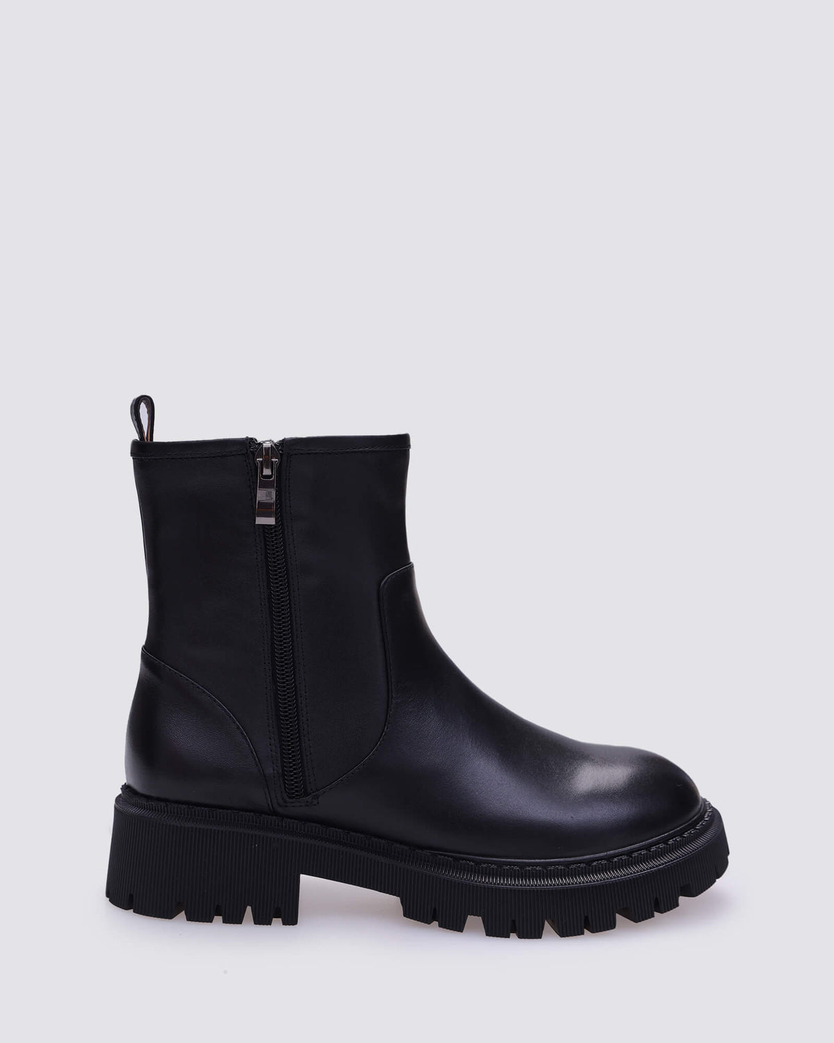 LUCKY ANKLE BOOTS BLACK
