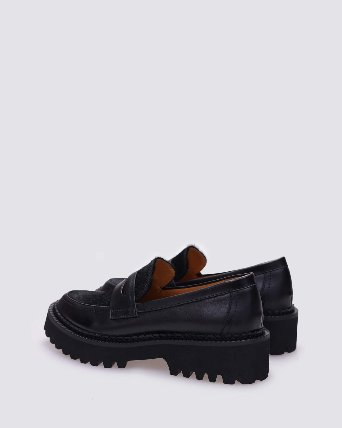 LUCY LOAFERS BLACK