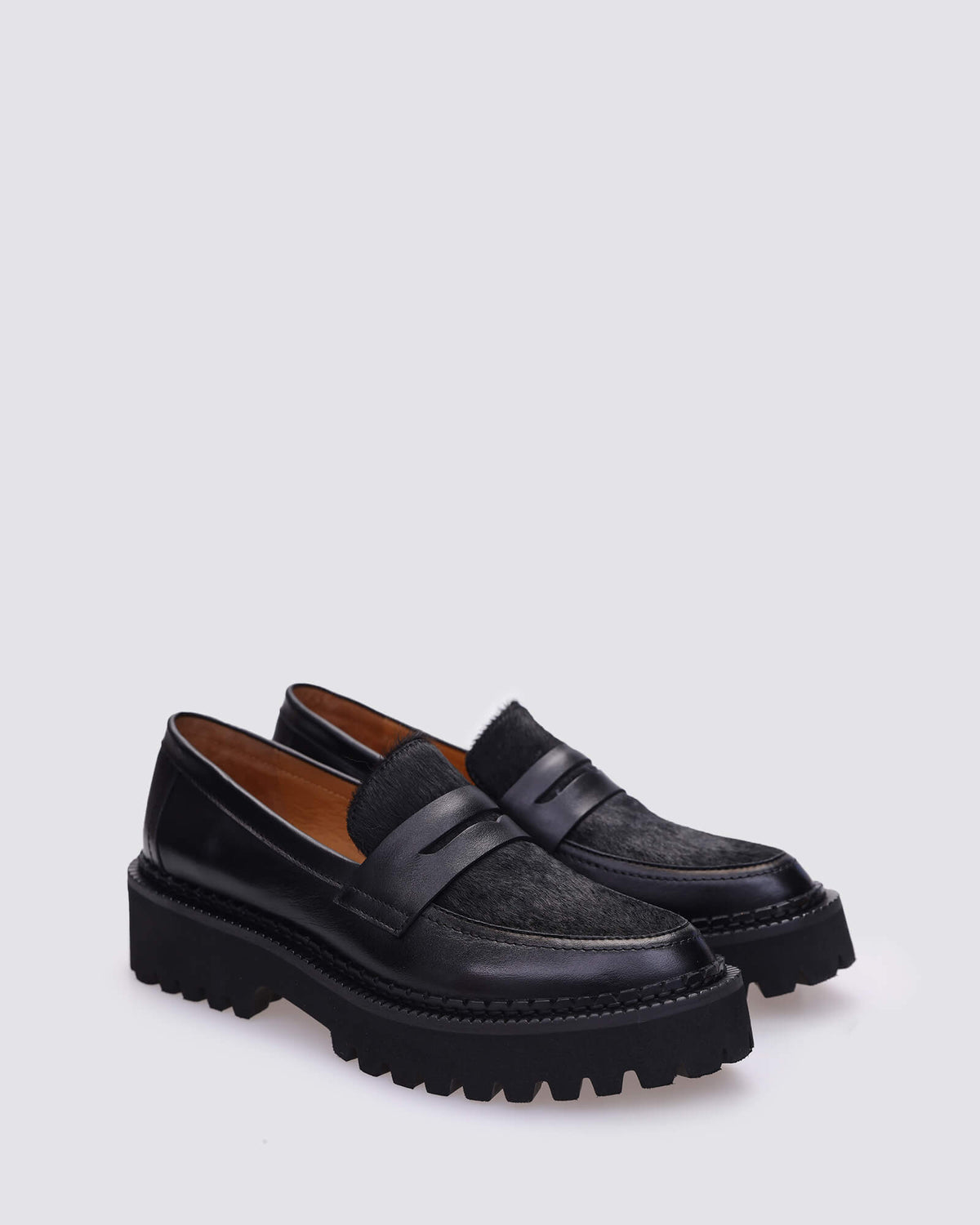 LUCY LOAFERS BLACK