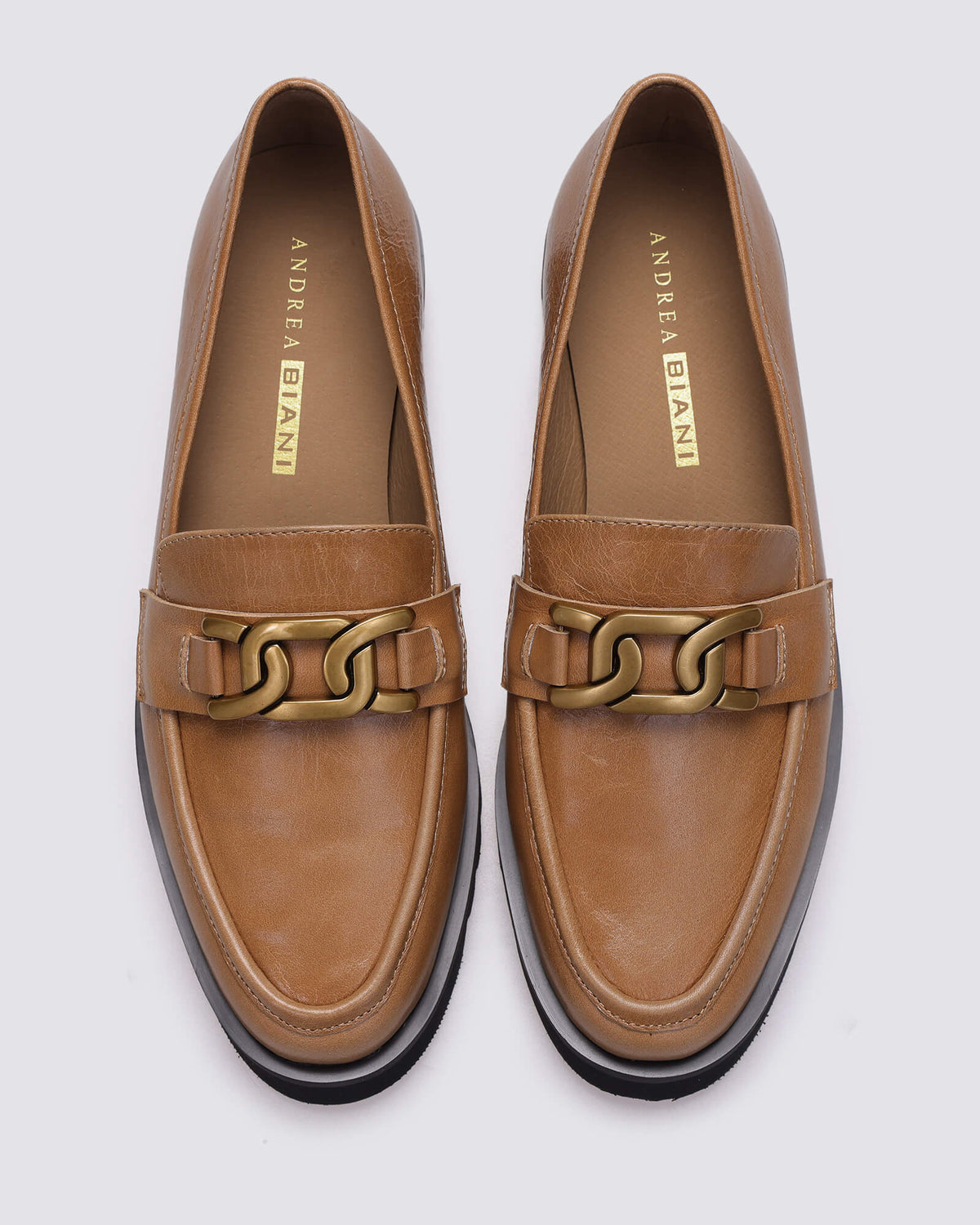 LUNA LOAFERS CAMEL LEATHER