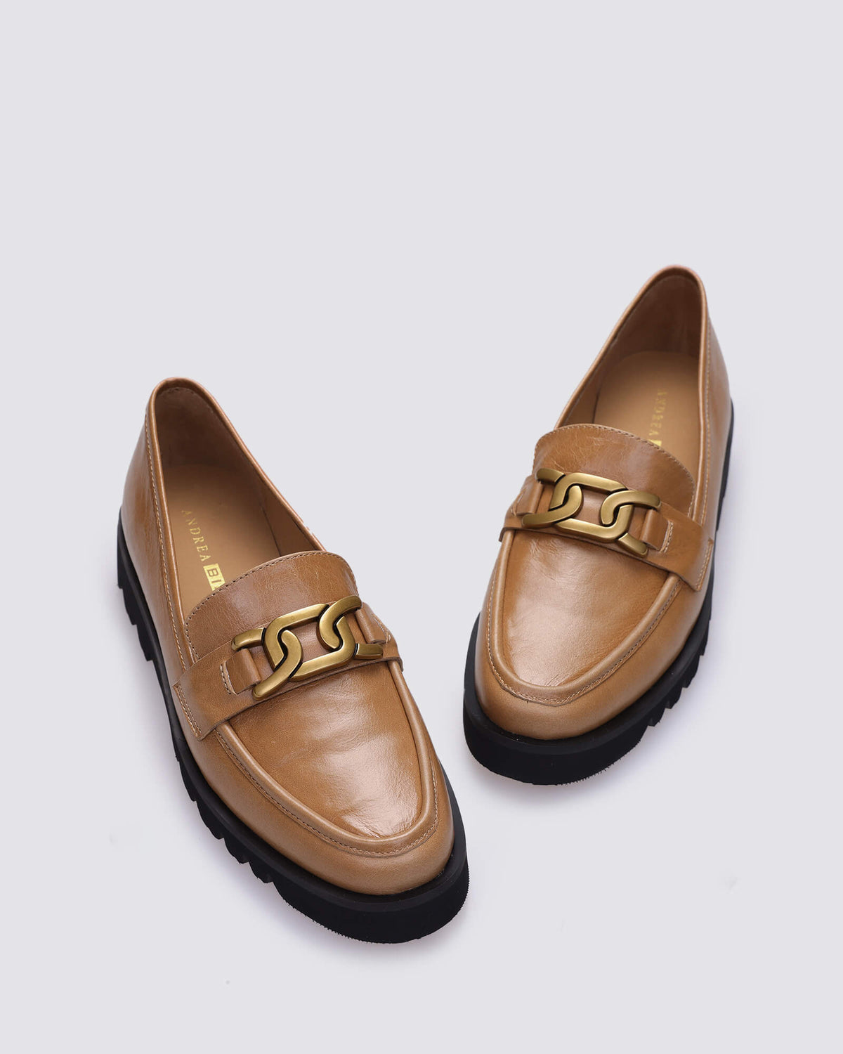 LUNA LOAFERS CAMEL LEATHER
