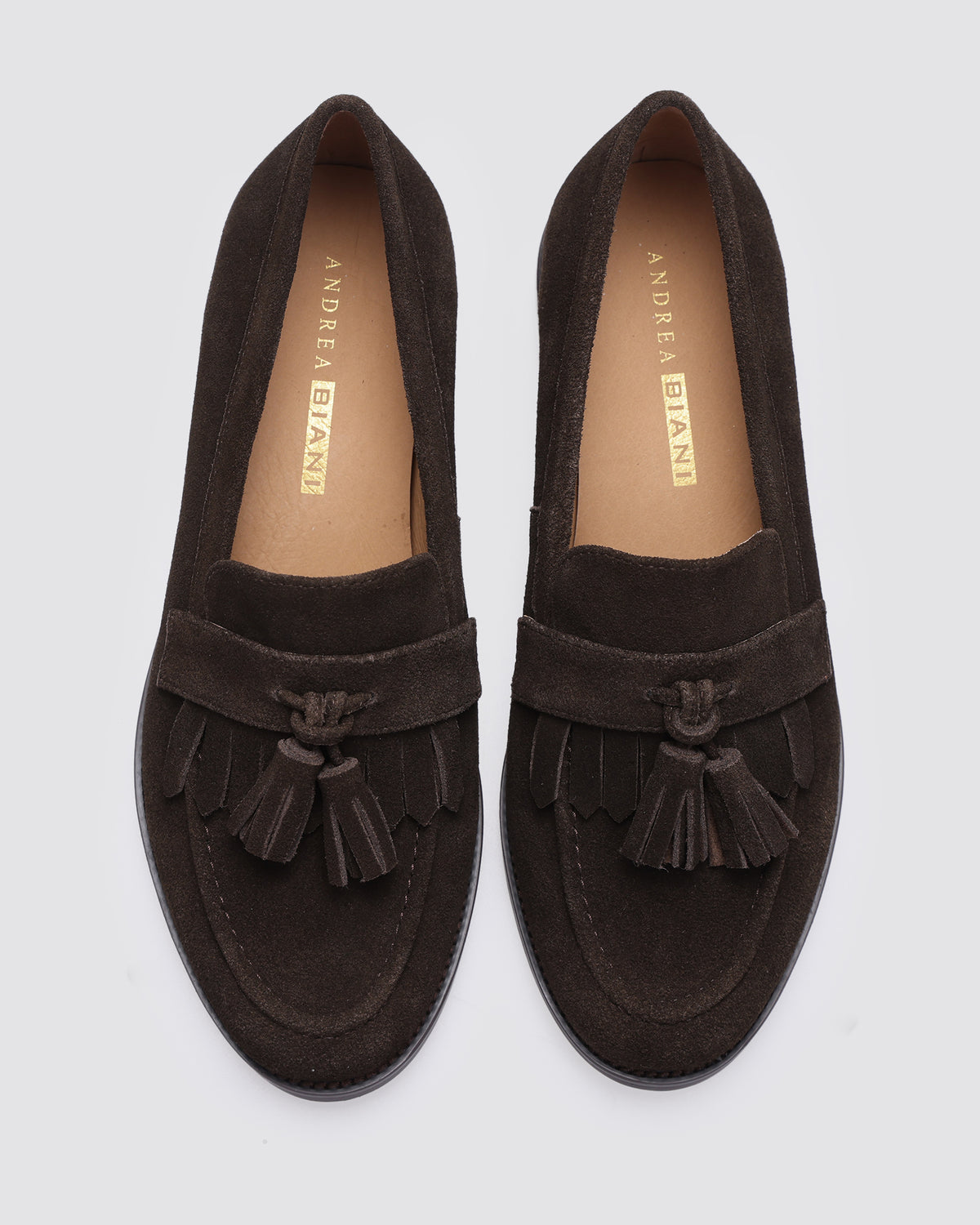 LUSH LOAFERS CHOCOLATE SUEDE