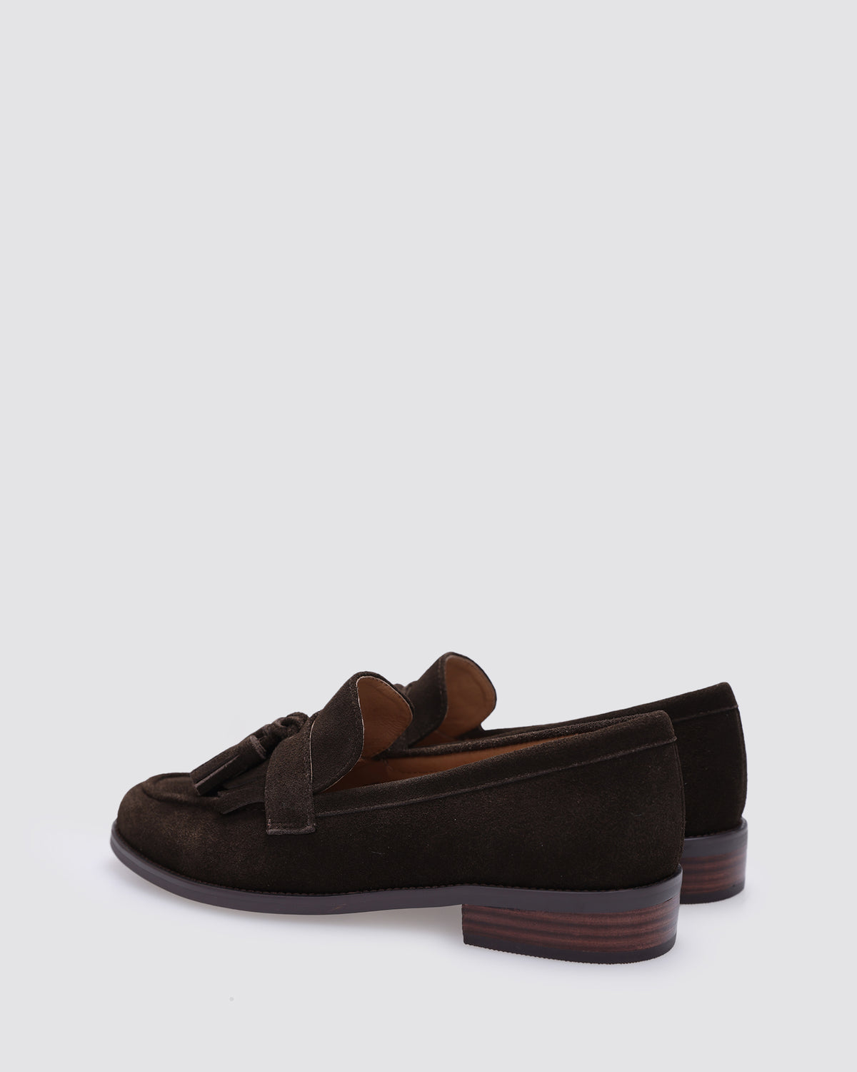 LUSH LOAFERS CHOCOLATE SUEDE