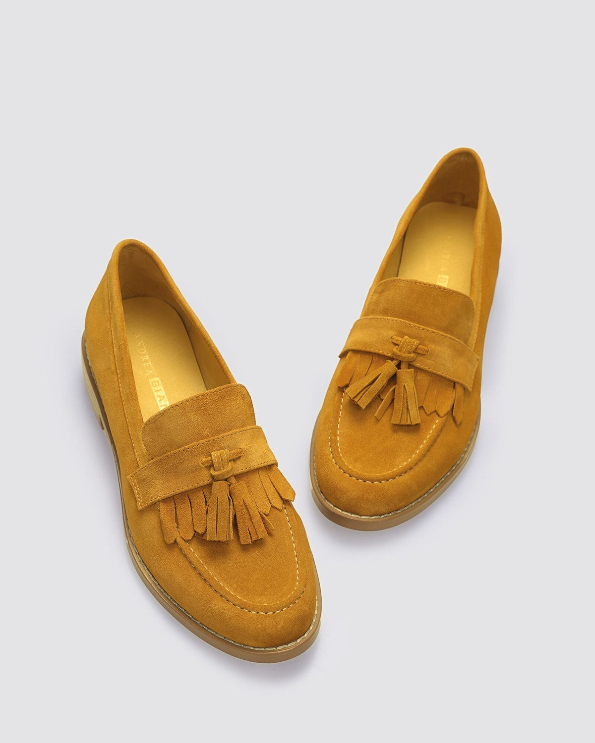 LUSH LOAFERS MARIGOLD SUEDE
