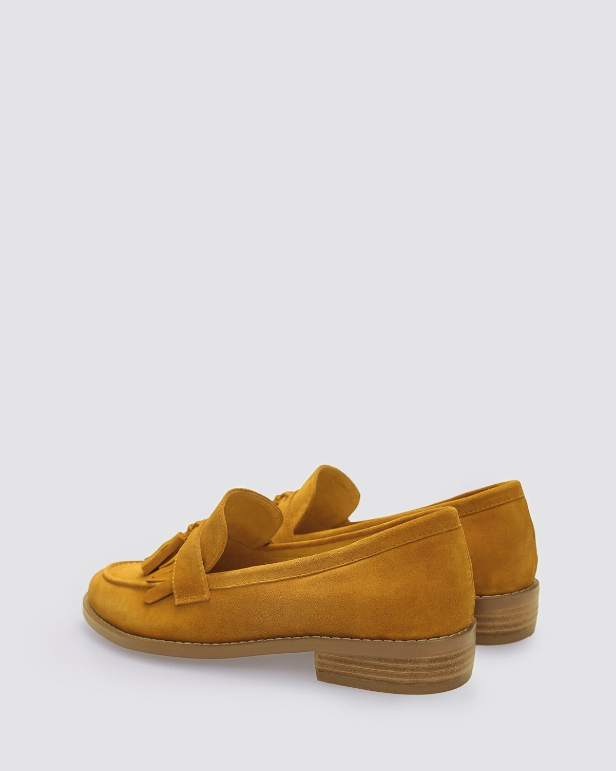 LUSH LOAFERS MARIGOLD SUEDE