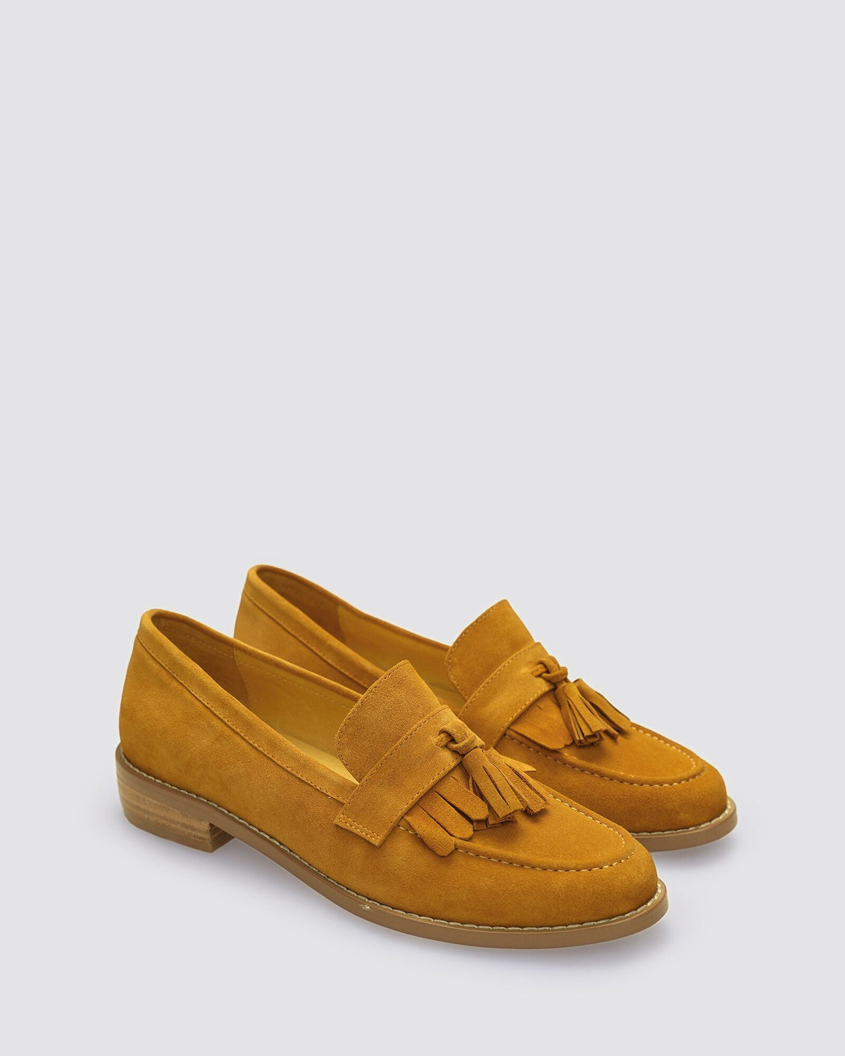 LUSH LOAFERS MARIGOLD SUEDE