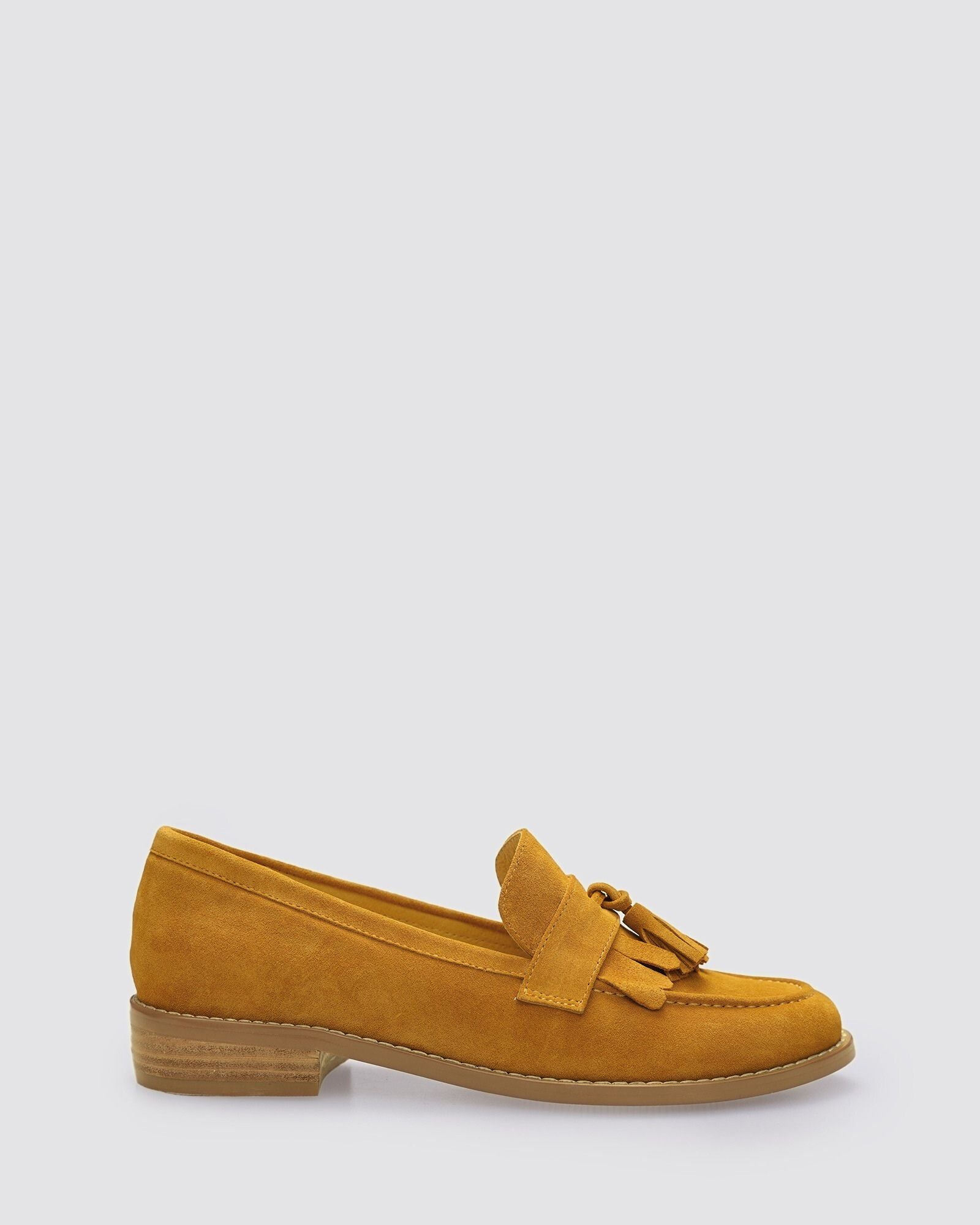 LUSH LOAFERS MARIGOLD SUEDE