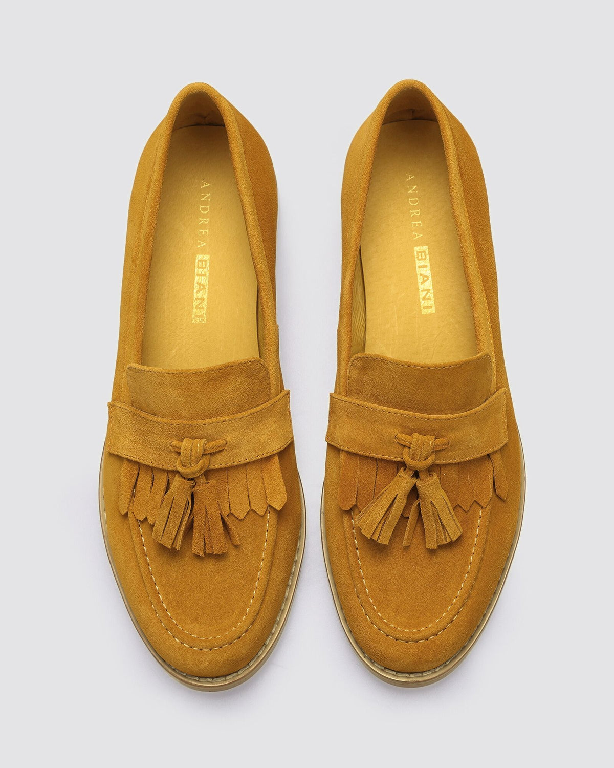 LUSH LOAFERS MARIGOLD SUEDE