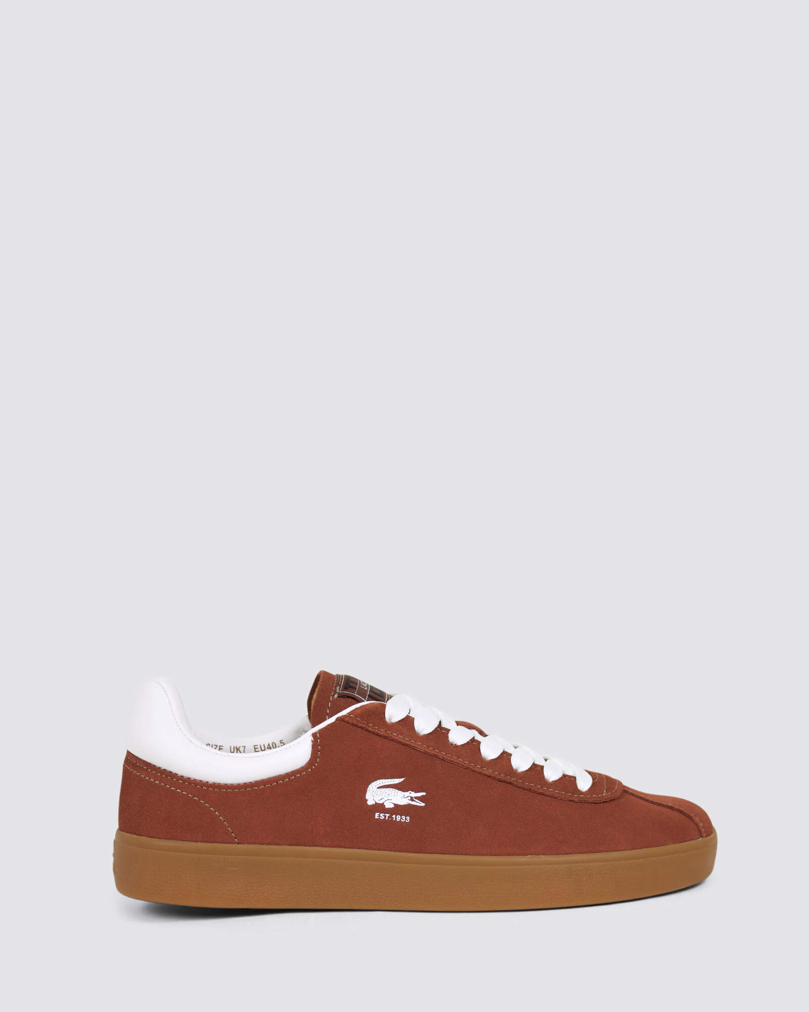 BASESHOT 224 1 SMA SNEAKERS BROWN LEATHER