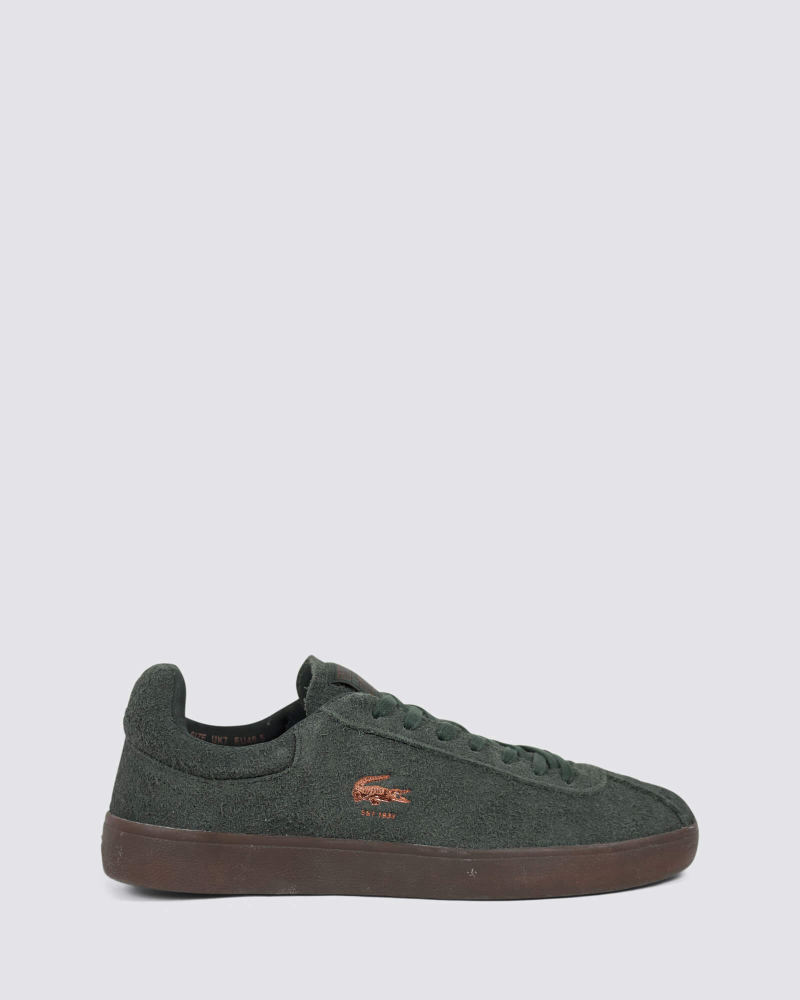 BASESHOT 224 2 SMA SNEAKERS DARK GREEN LEATHER