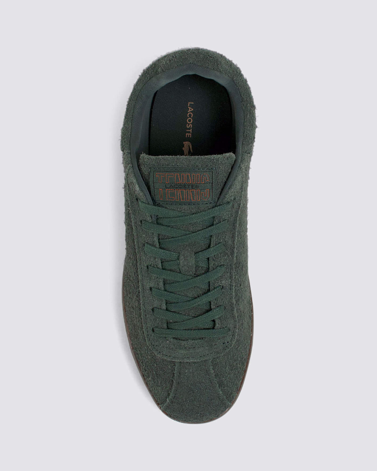 BASESHOT 224 2 SMA SNEAKERS DARK GREEN LEATHER