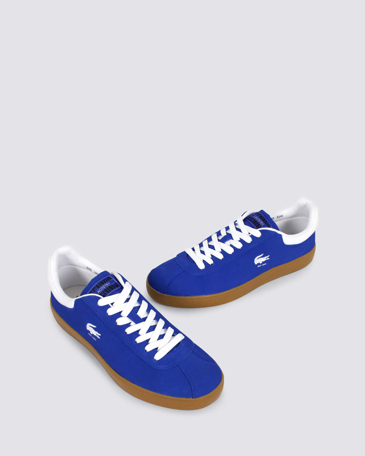BASESHOT 224 1 SMA MENS SNEAKERS BLUE/GUM