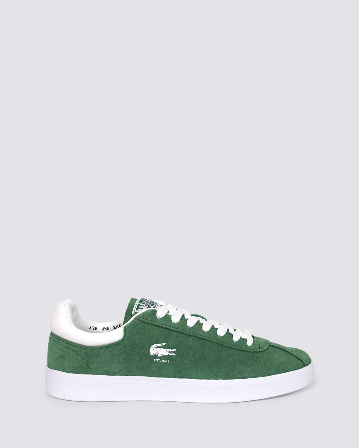 BASESHOT 223 1 SMA MENS SNEAKERS GREEN/WHITE