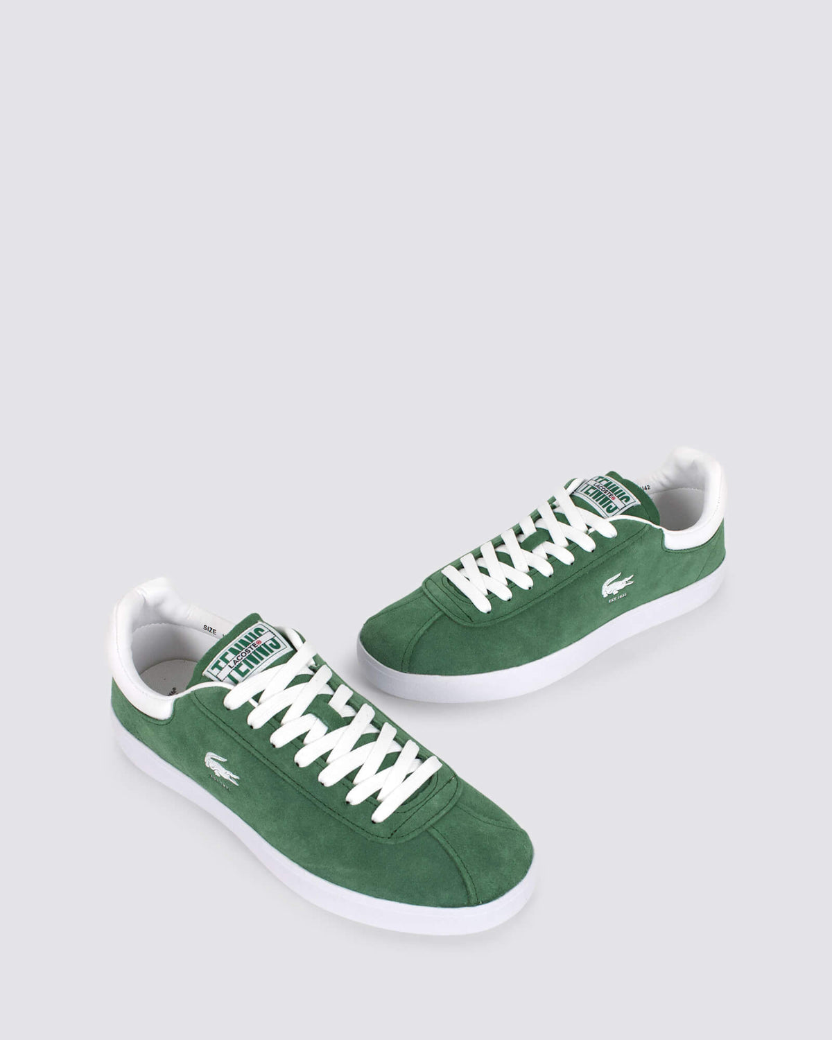 BASESHOT 223 1 SMA MENS SNEAKERS GREEN/WHITE