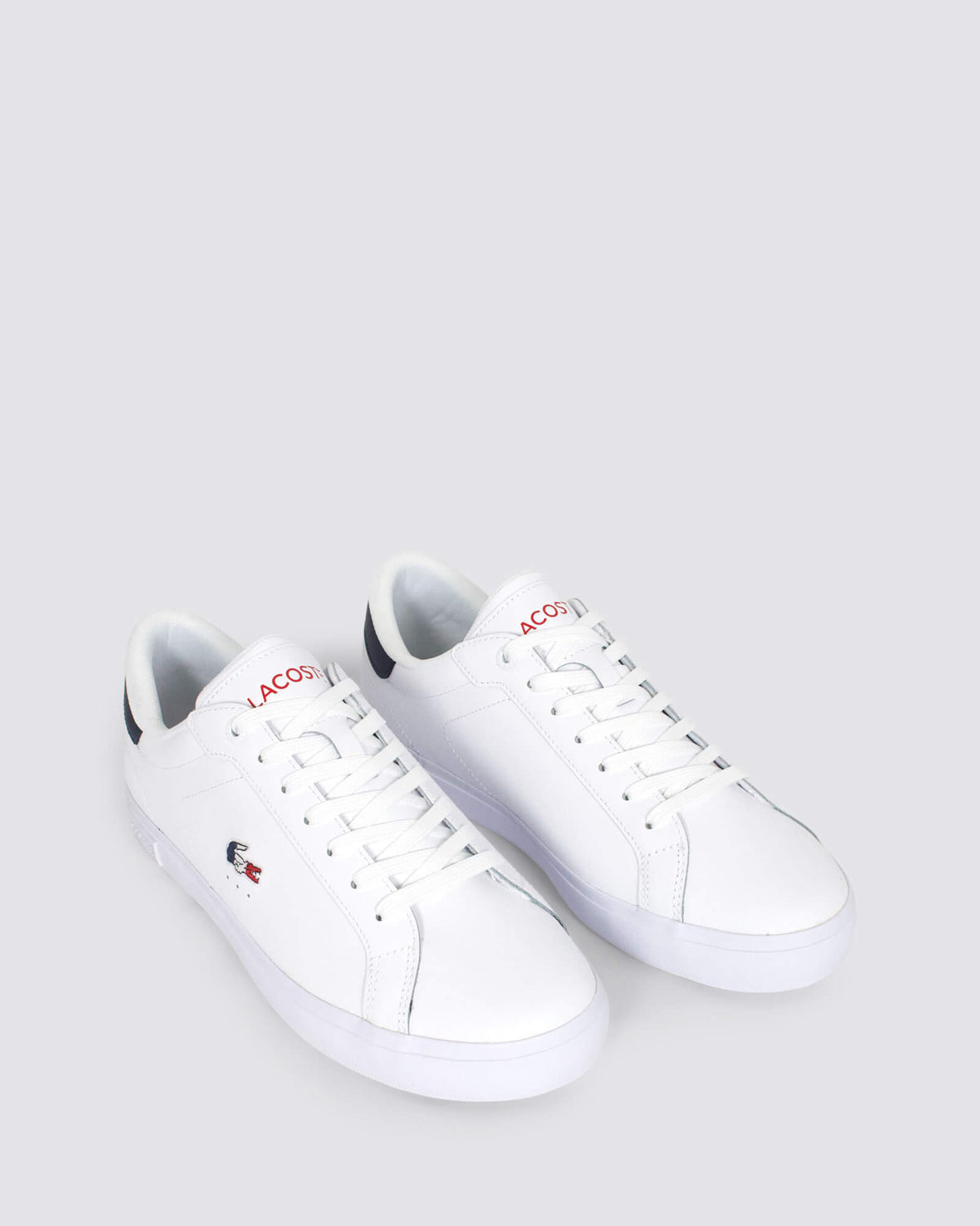 POWERCOURT 125 1 SM WHITE/NAVY/RED