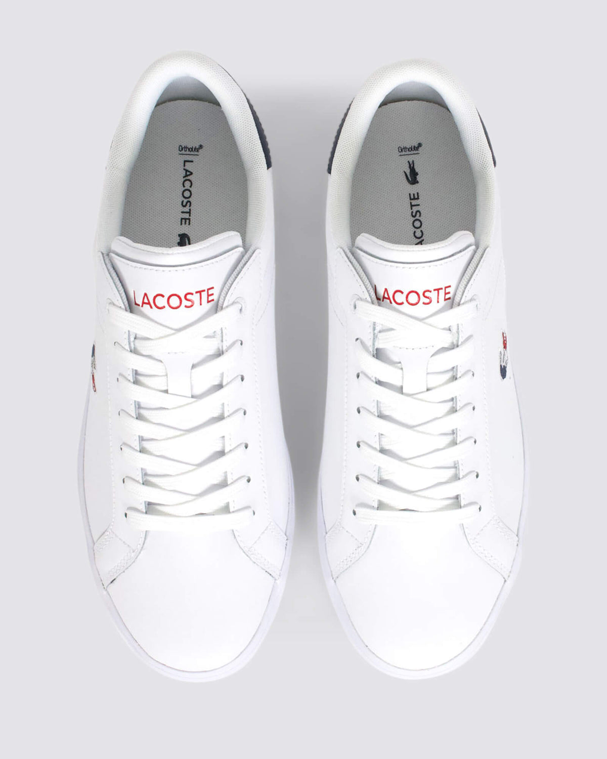 POWERCOURT 125 1 SM WHITE/NAVY/RED