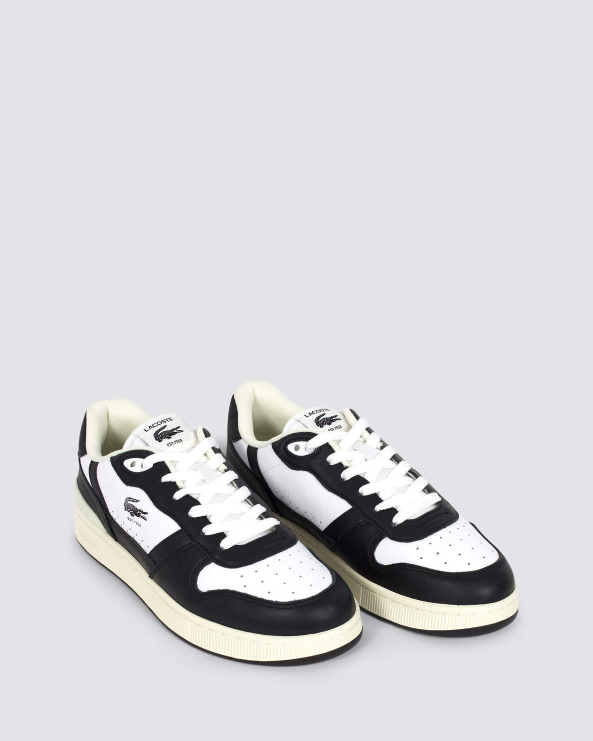 T-CLIP SET 224 6 SMA MENS SNEAKERS WHITE/BLACK