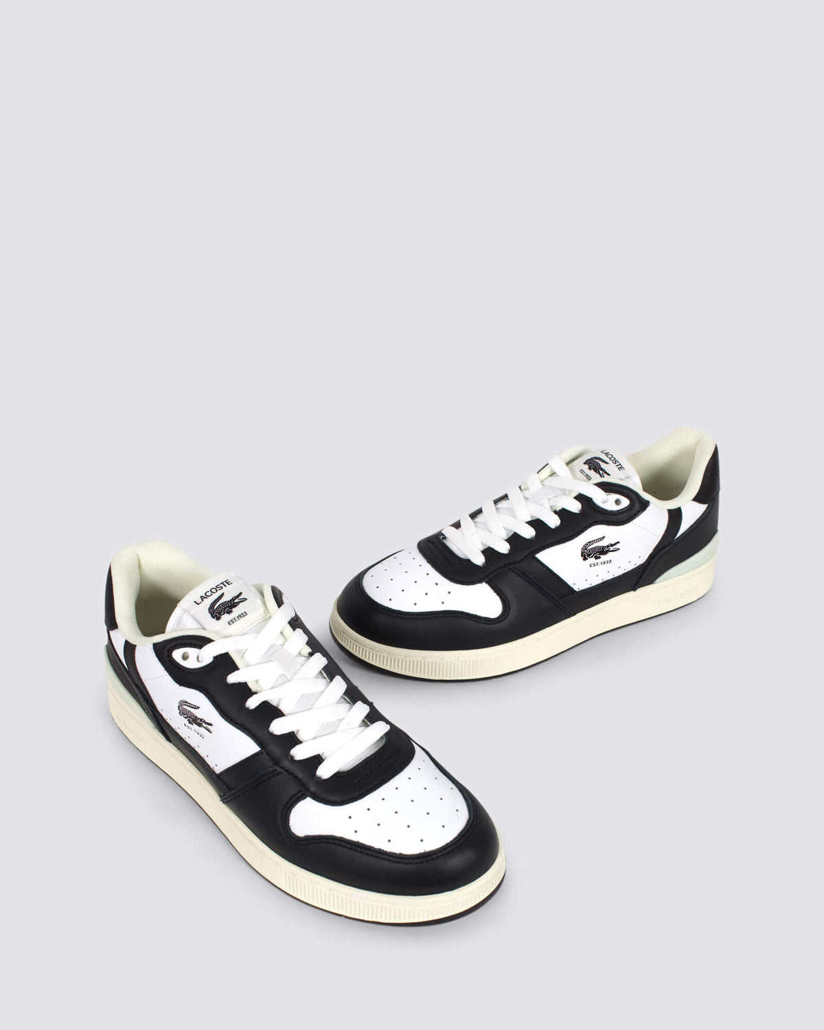 T-CLIP SET 224 6 SMA MENS SNEAKERS WHITE/BLACK