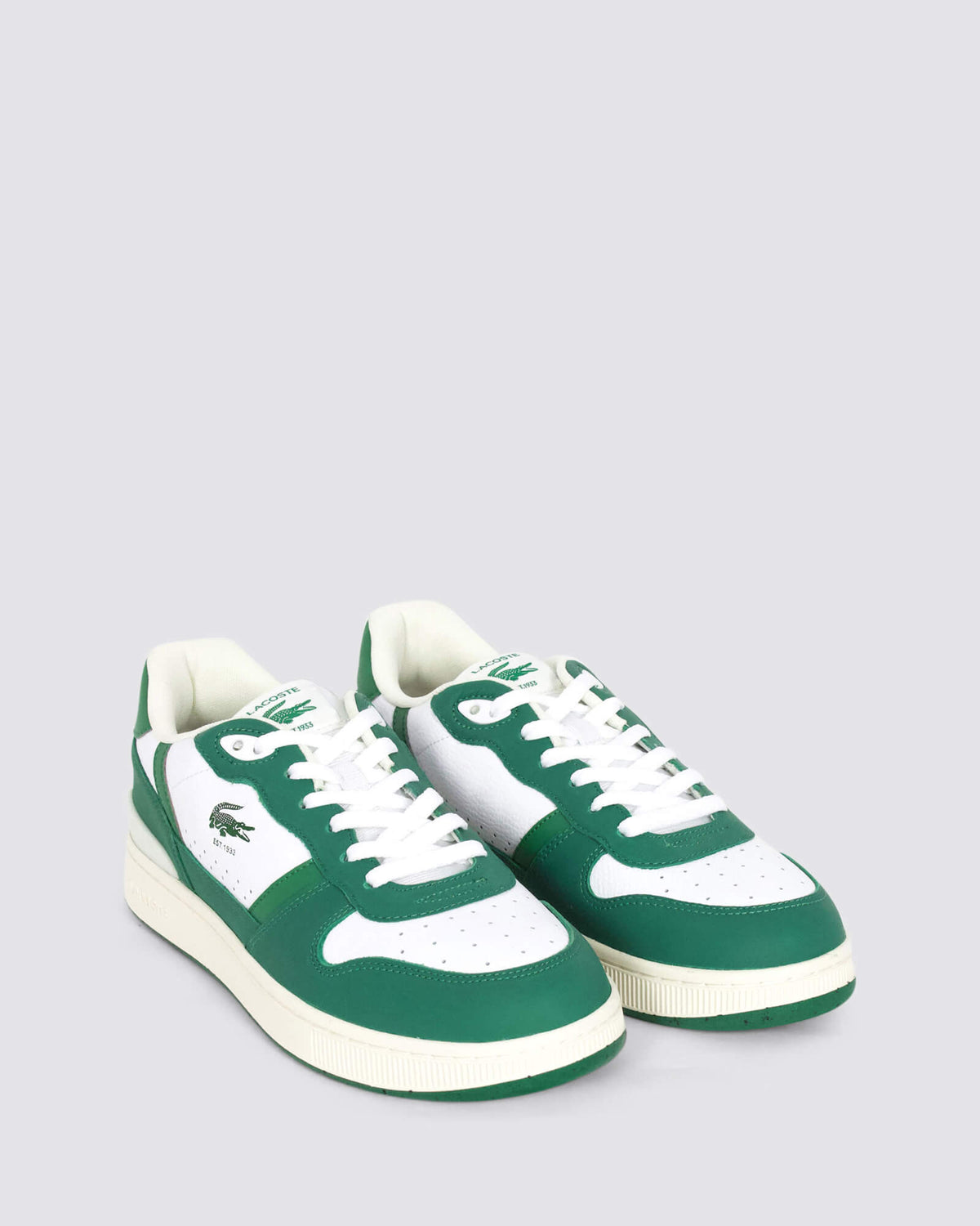 Ubuy T Clip Lacoste Sneaker Grün Lacoste Herren-Sneakers T-Clip