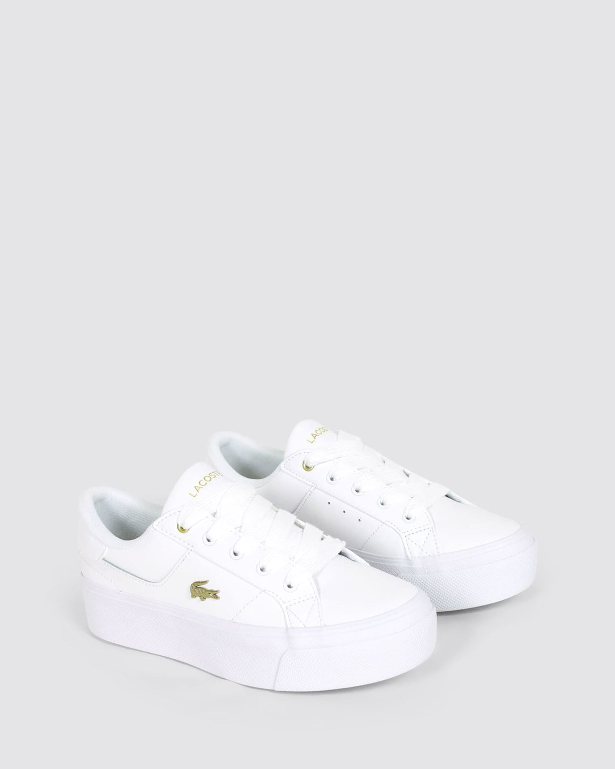 ZIANE PLATFORM 124 WHITE