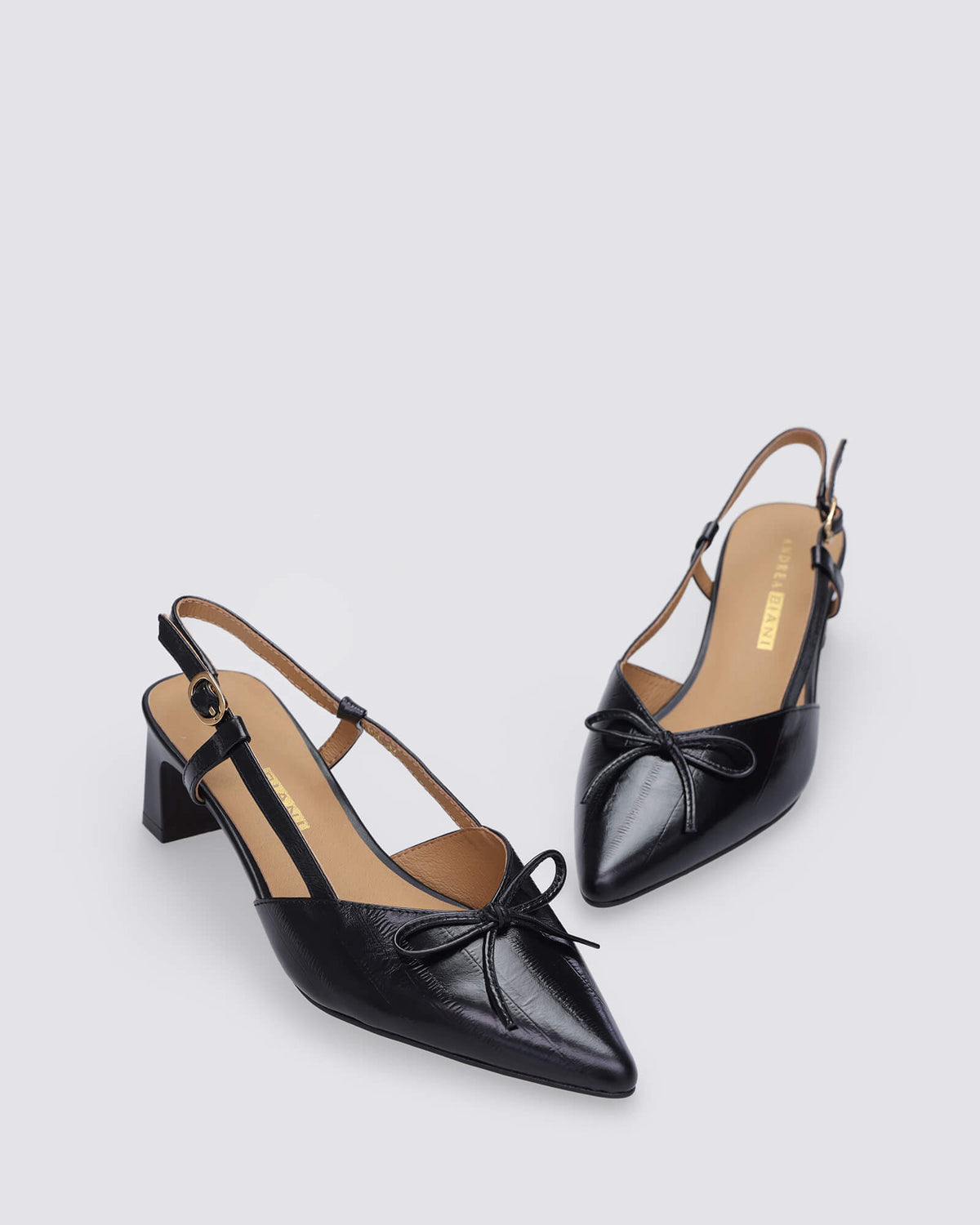 MALBEC HEELS BLACK
