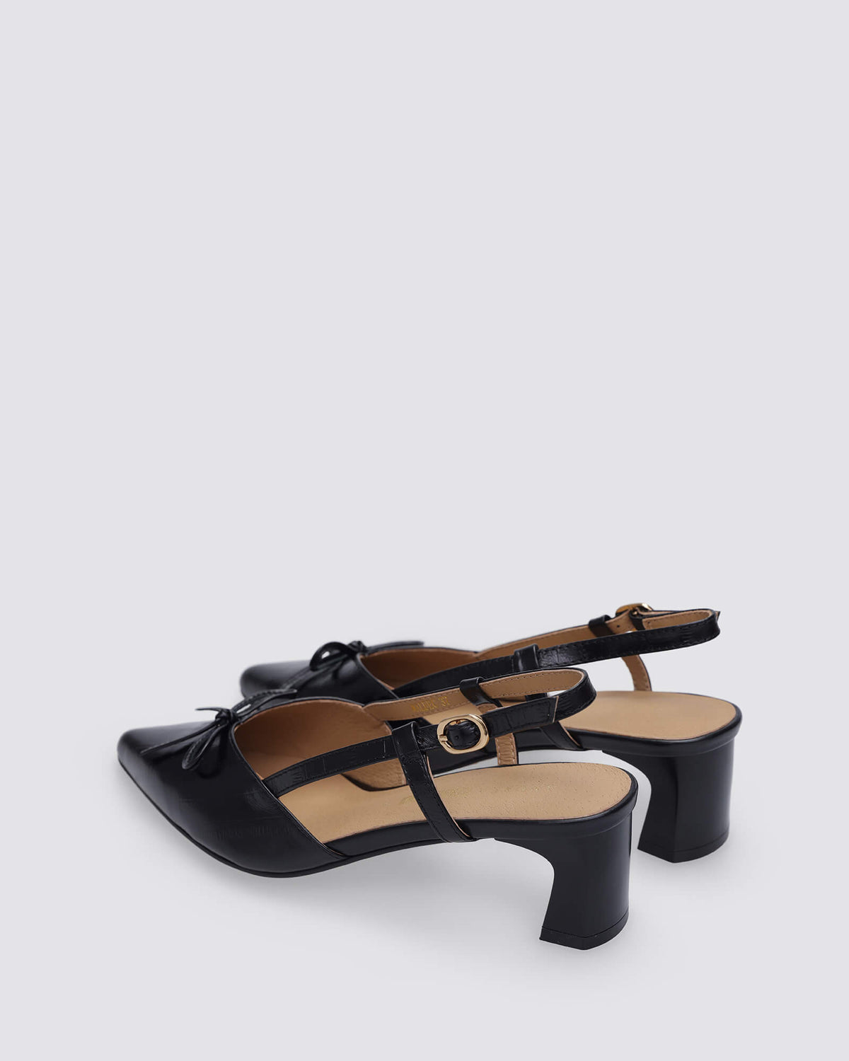 MALBEC HEELS BLACK