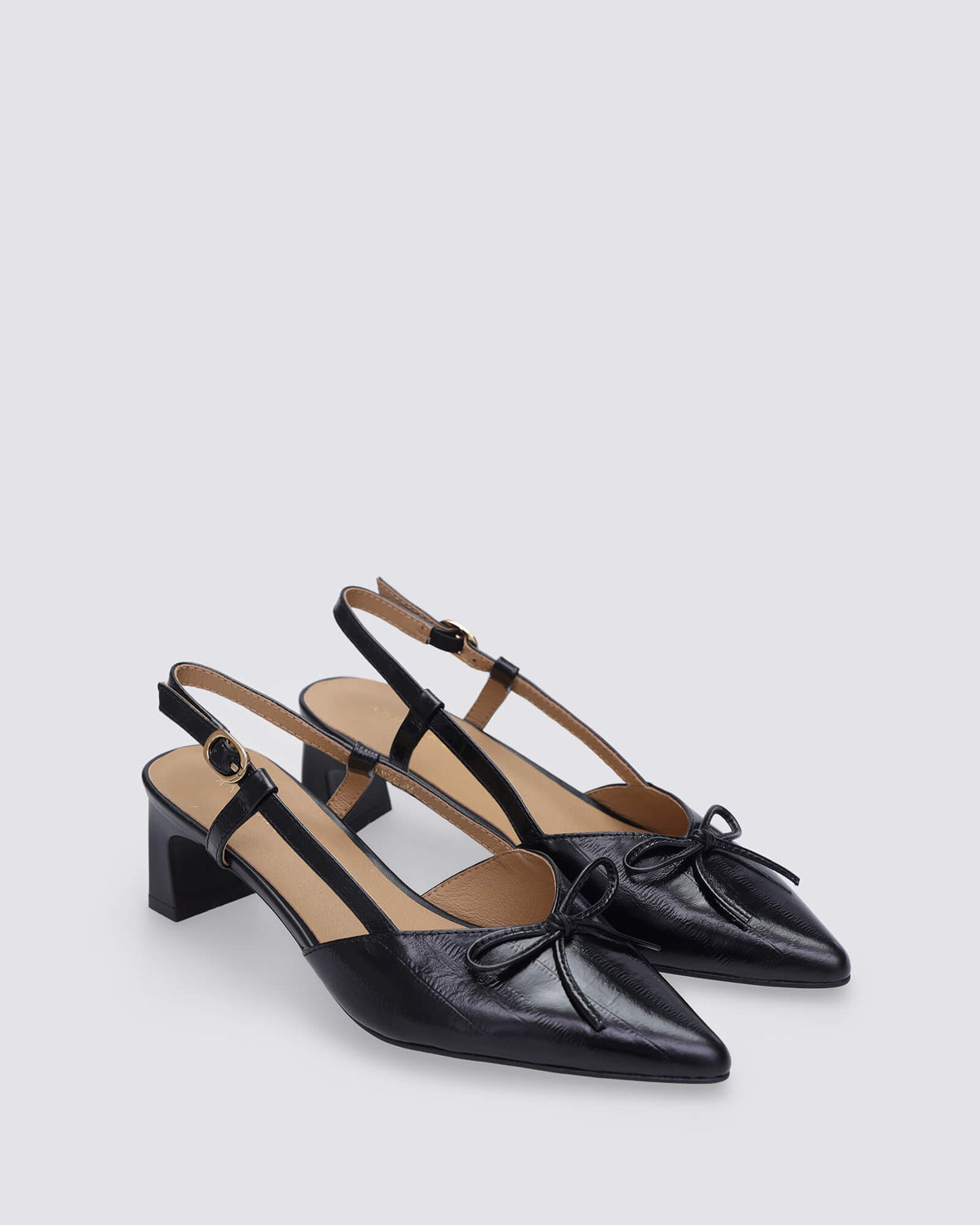 MALBEC HEELS BLACK
