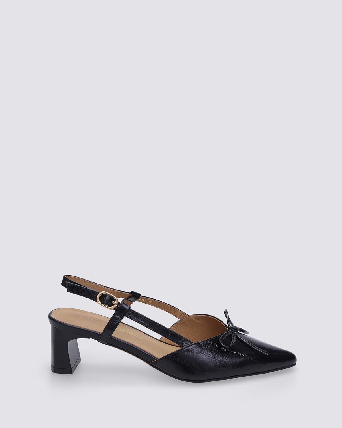 MALBEC HEELS BLACK