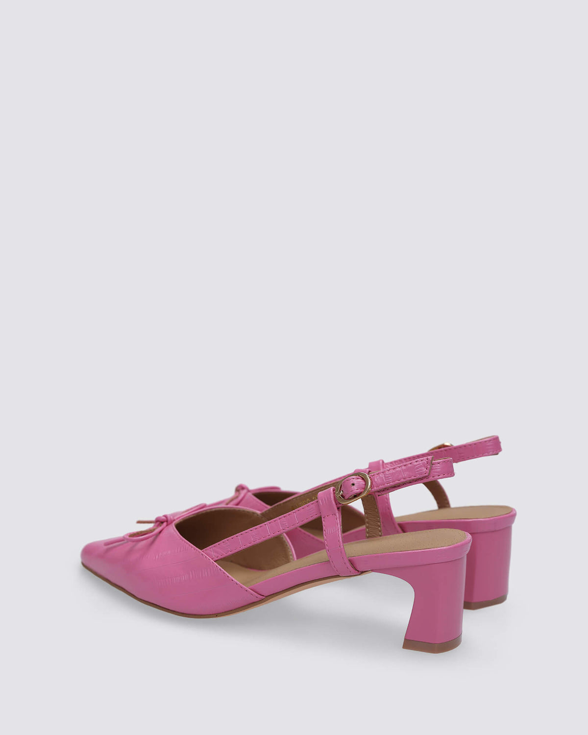 MALBEC HEELS PINK
