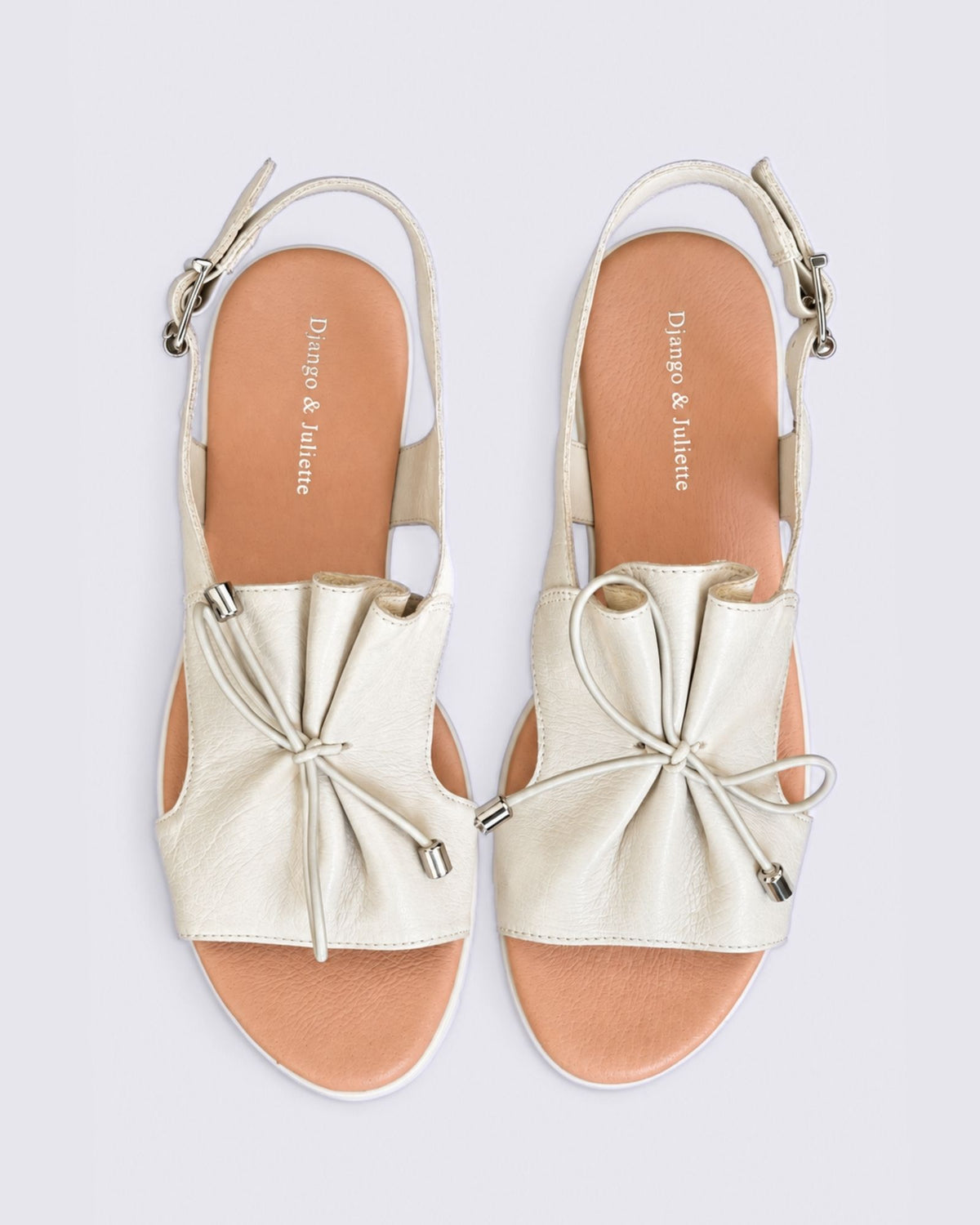 MALIKA SANDALS ALMOND