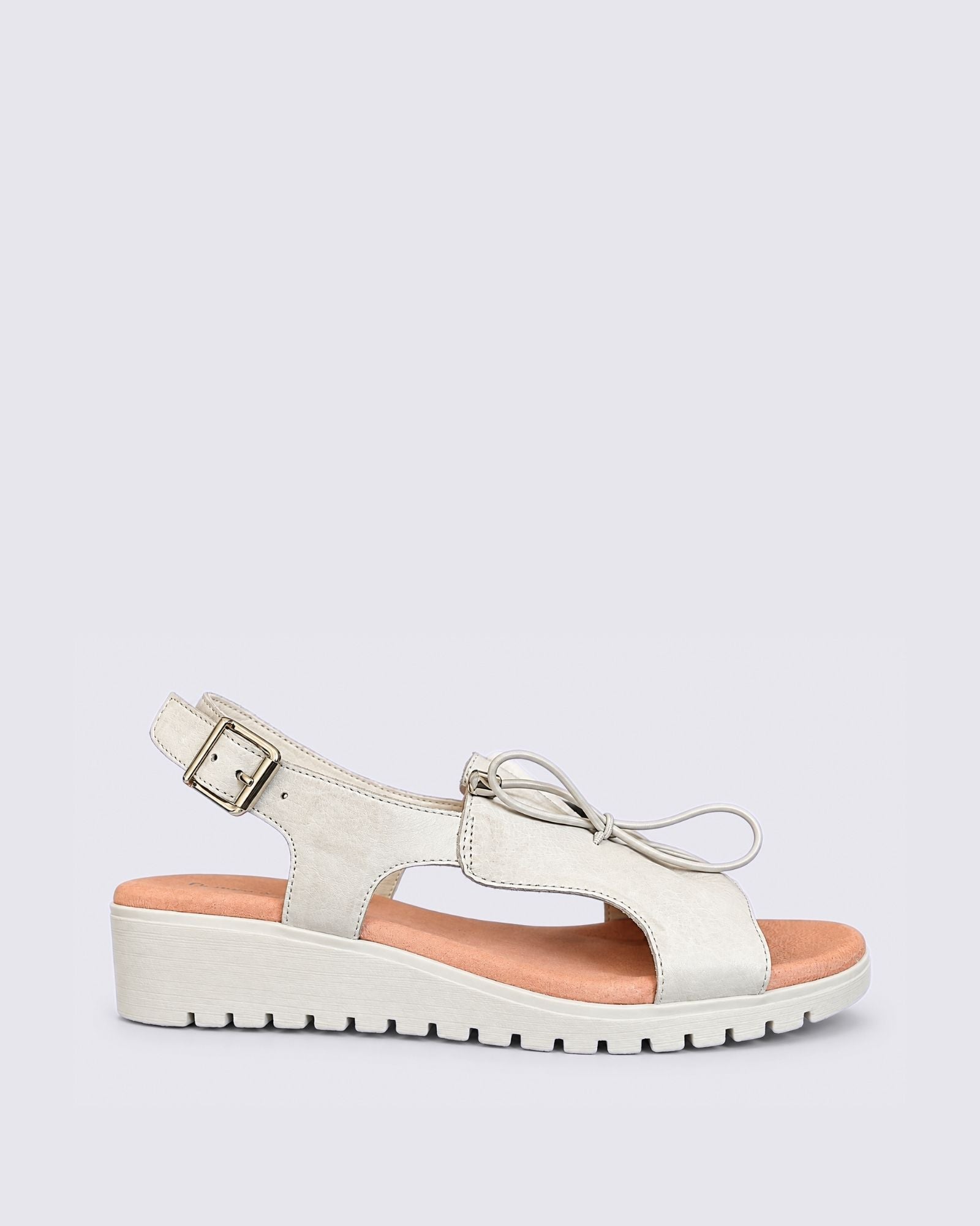 MALIKA SANDALS ALMOND