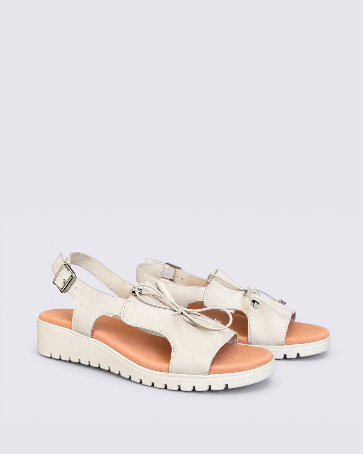 MALIKA SANDALS ALMOND