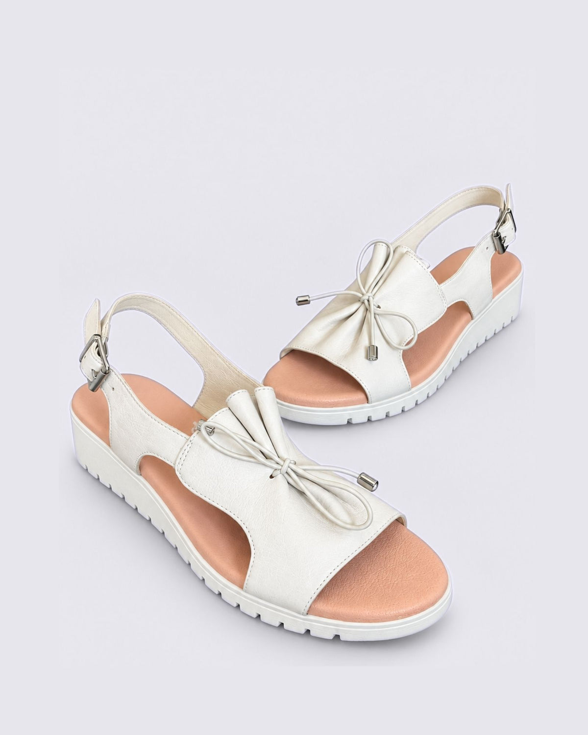 MALIKA SANDALS ALMOND