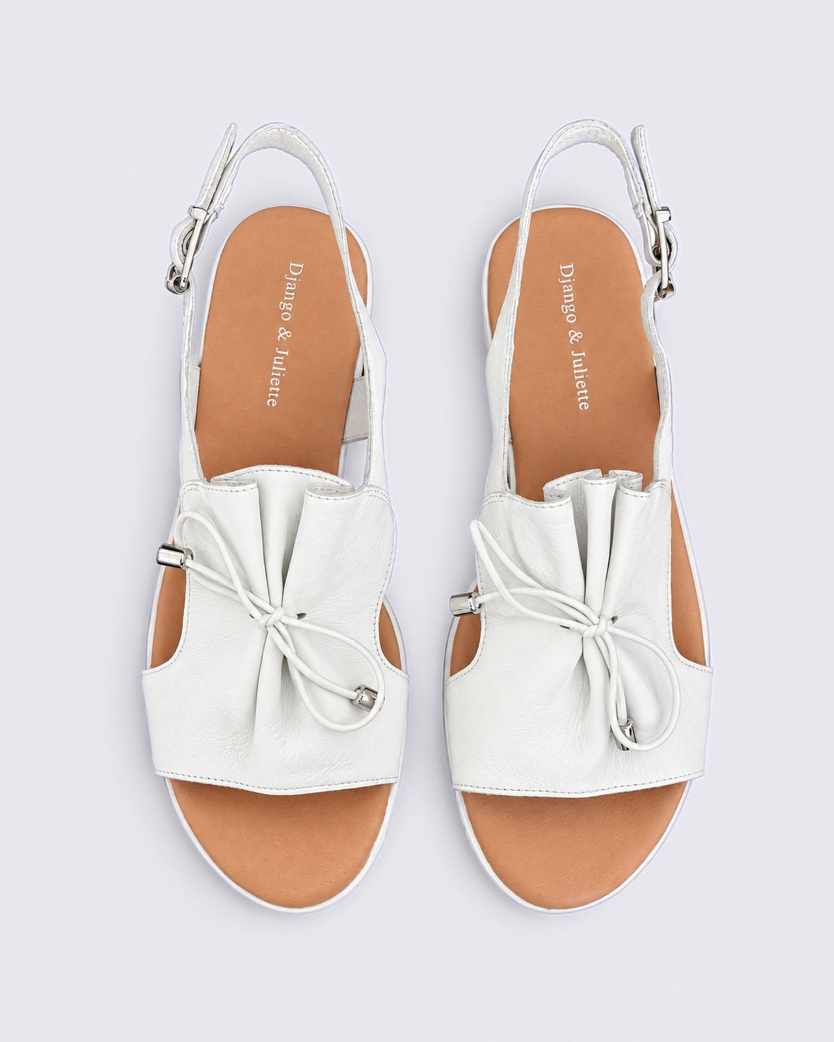 MALIKA SANDALS WHITE