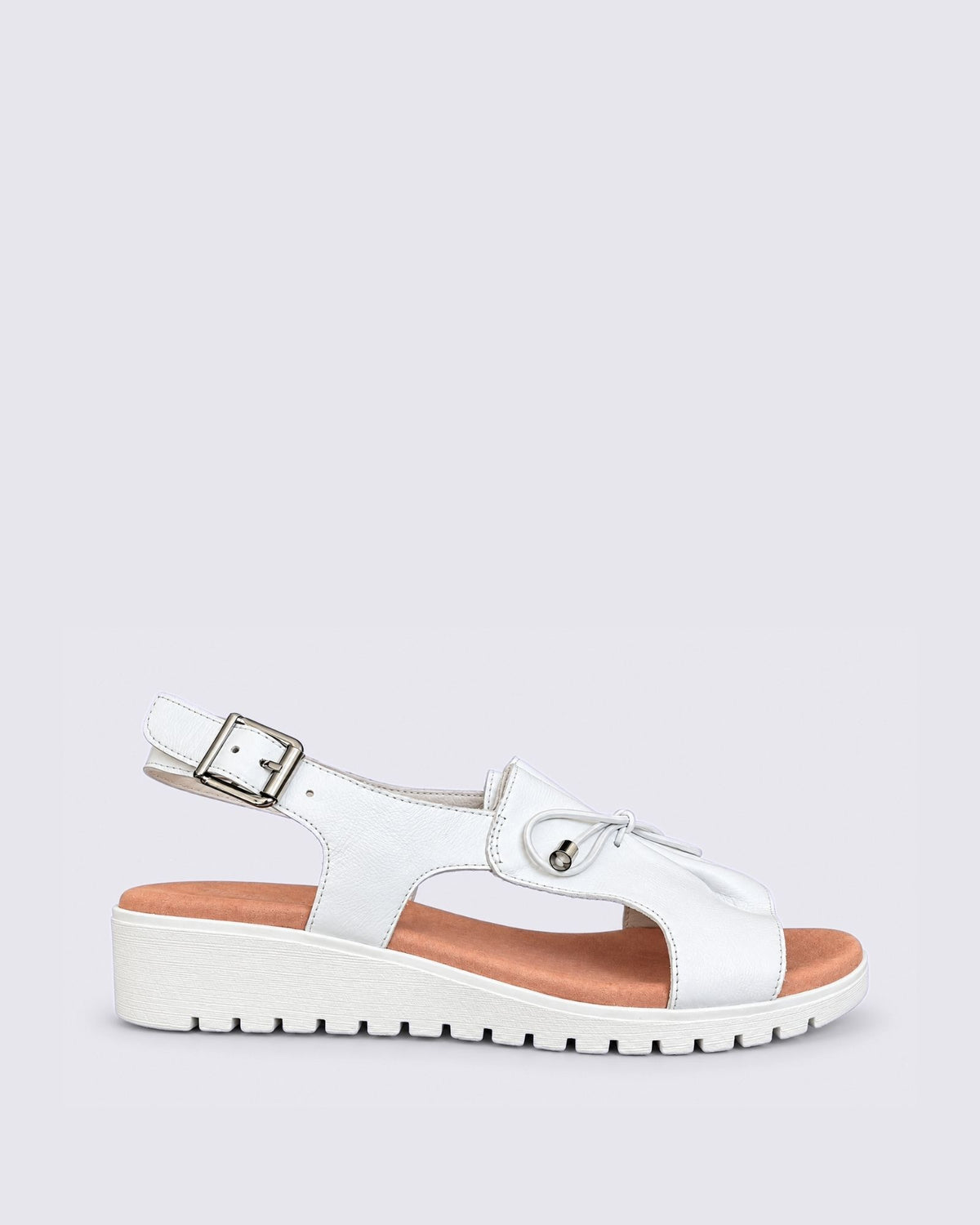 MALIKA SANDALS WHITE
